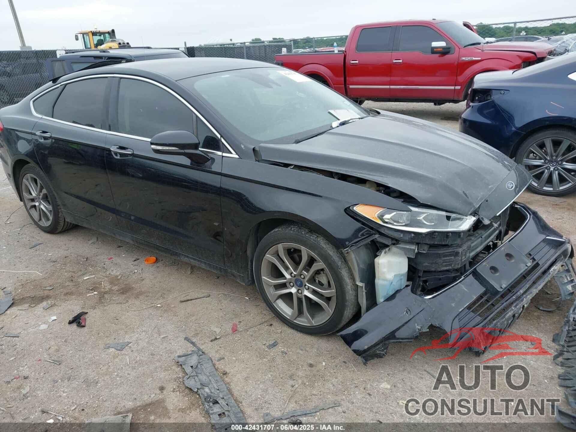 FORD FUSION 2019 - 3FA6P0CD5KR141515