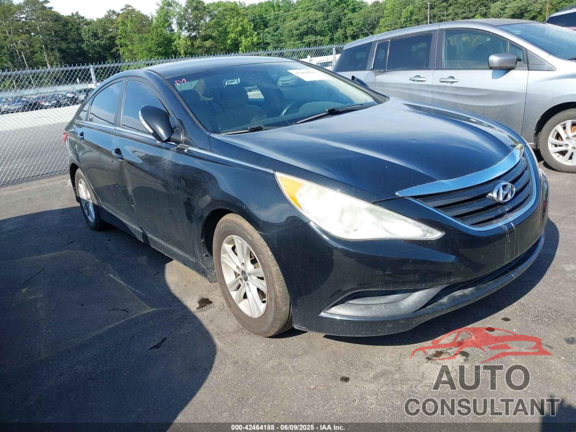 HYUNDAI SONATA 2014 - 5NPEB4AC8EH837573