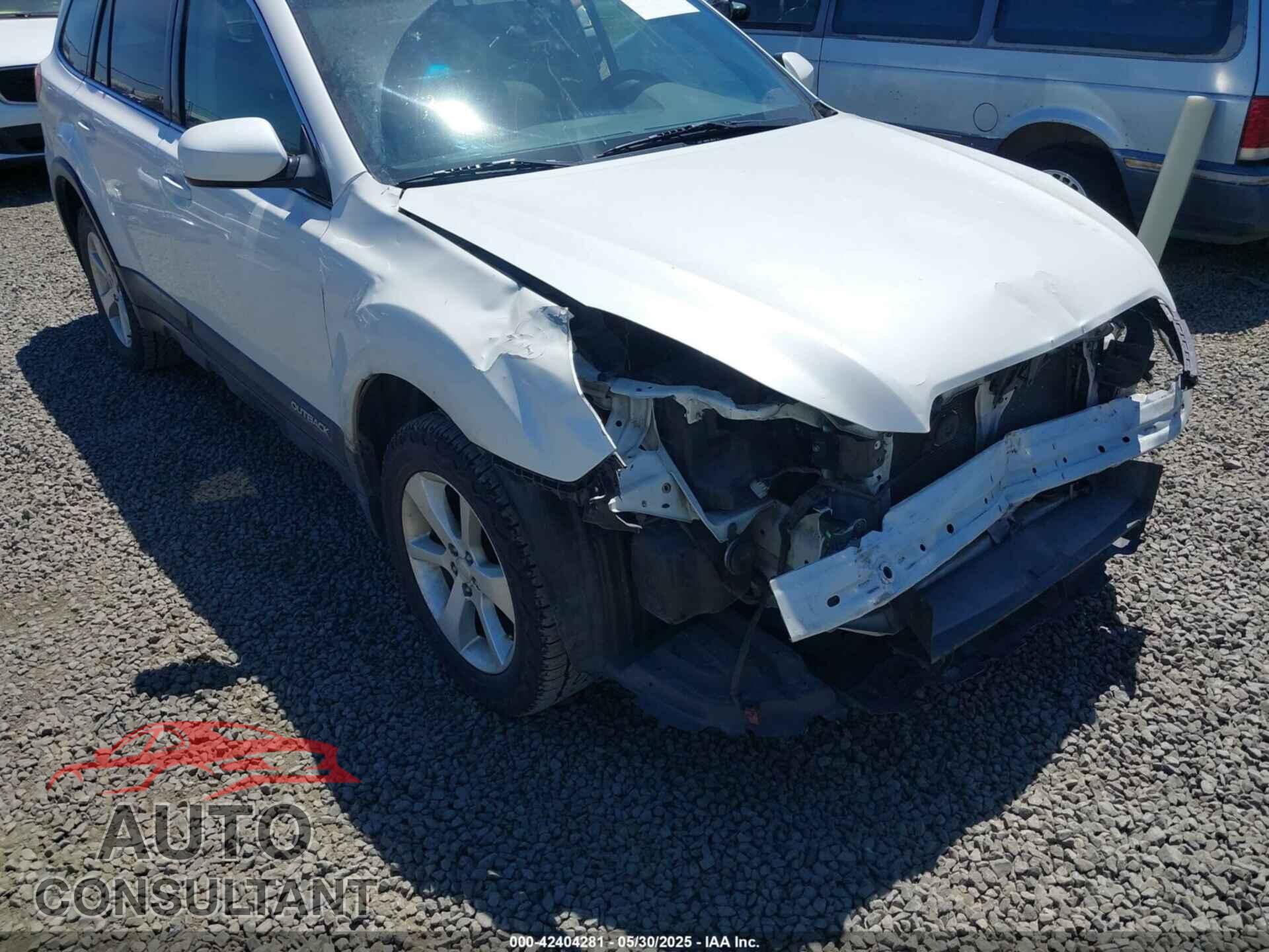 SUBARU OUTBACK 2014 - 4S4BRBLC8E3292014