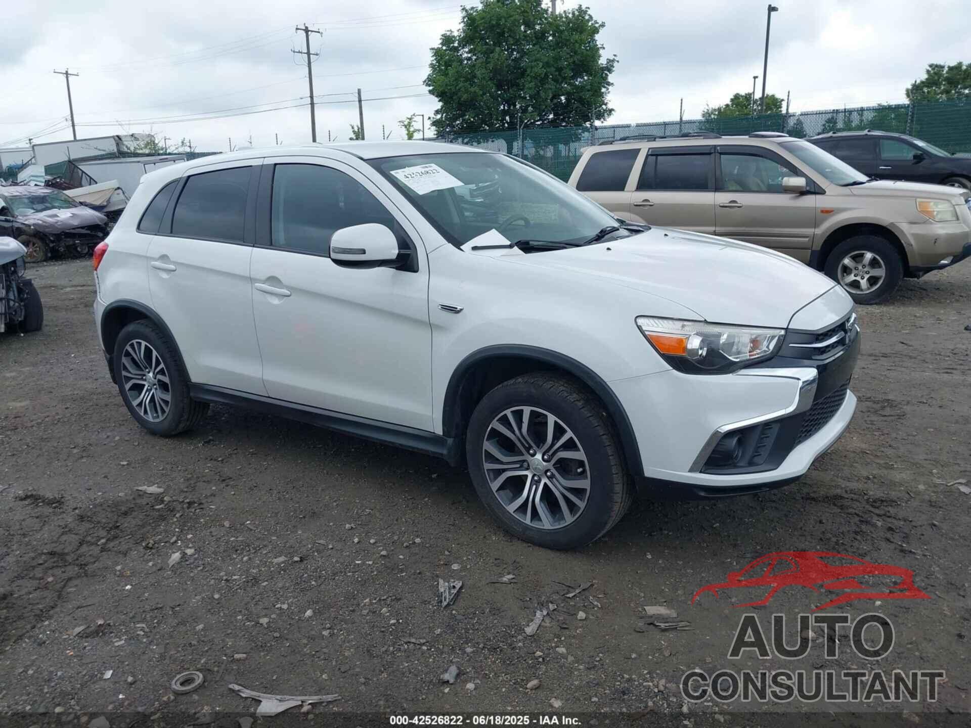 MITSUBISHI OUTLANDER SPORT 2019 - JA4AR3AU8KU016045