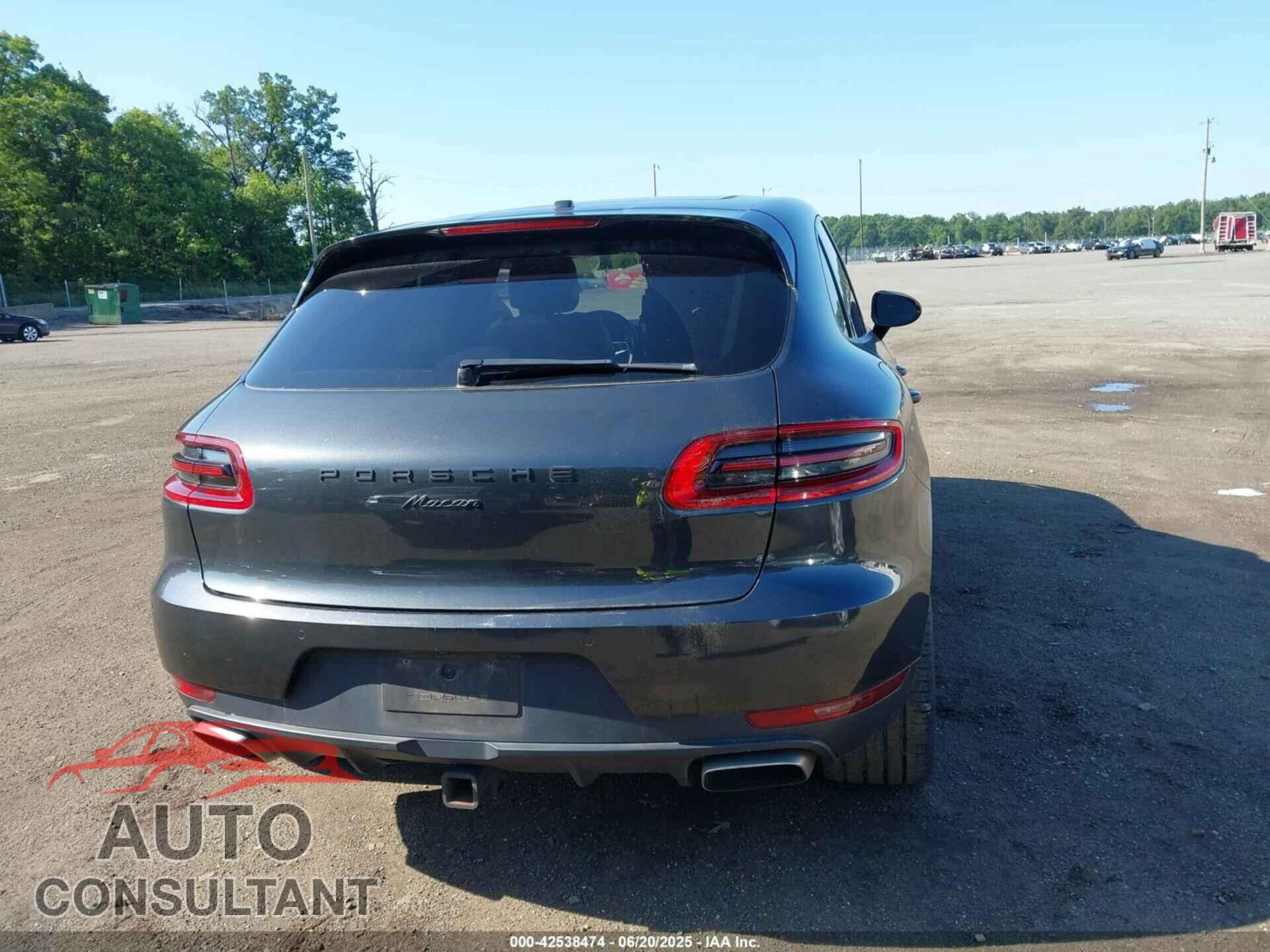 PORSCHE MACAN 2017 - WP1AA2A57HLB08180