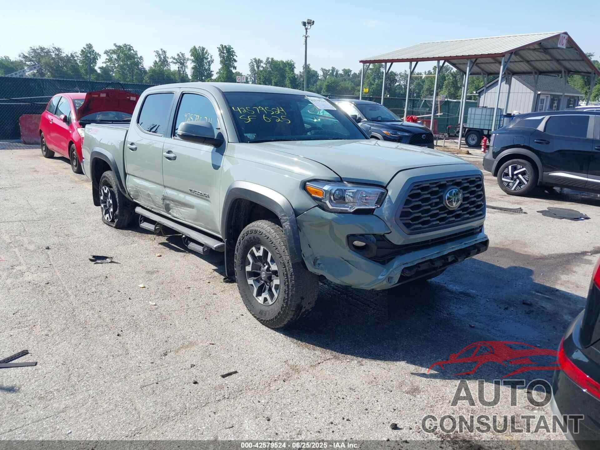 TOYOTA TACOMA 2022 - 3TMCZ5AN6NM520315