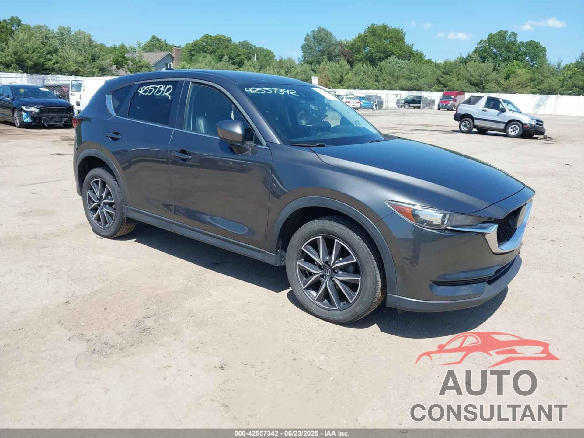 MAZDA CX-5 2018 - JM3KFBCM5J0344255