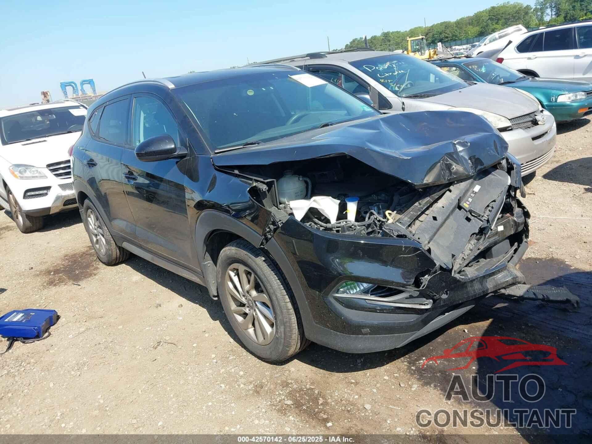 HYUNDAI TUCSON 2017 - KM8J3CA41HU339106