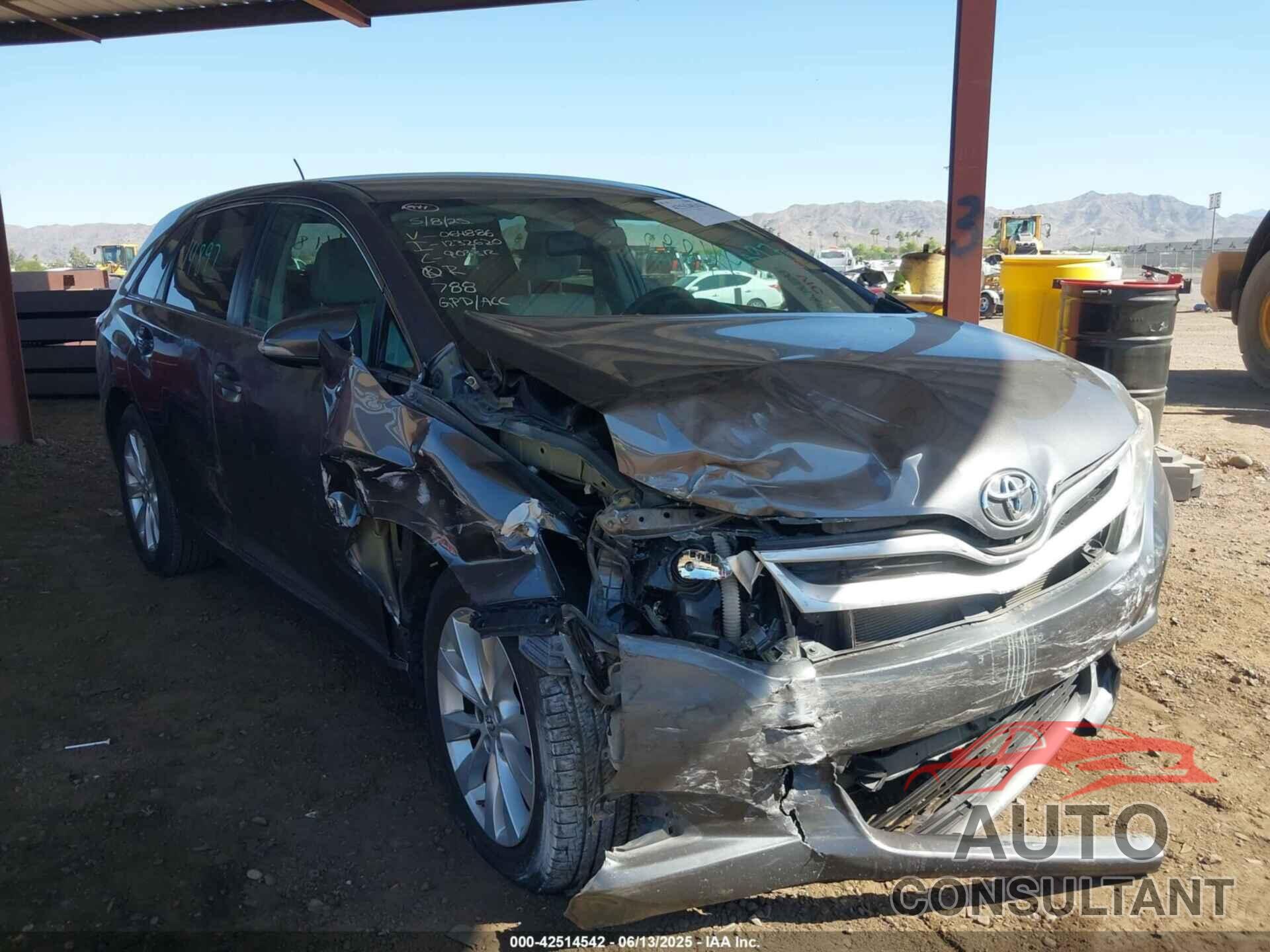 TOYOTA VENZA 2014 - 4T3BA3BB0EU064886