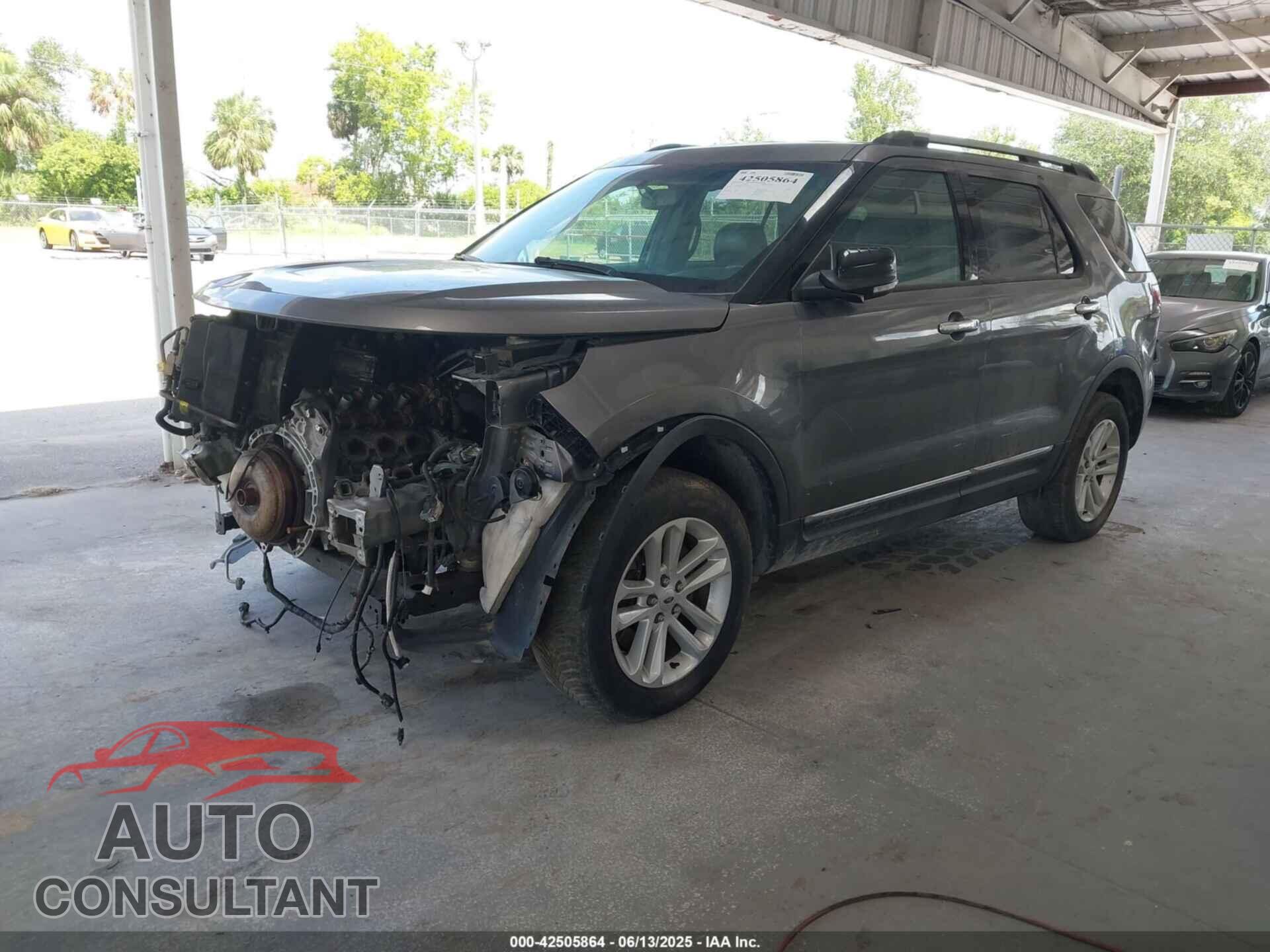 FORD EXPLORER 2014 - 1FM5K8D83EGB16852