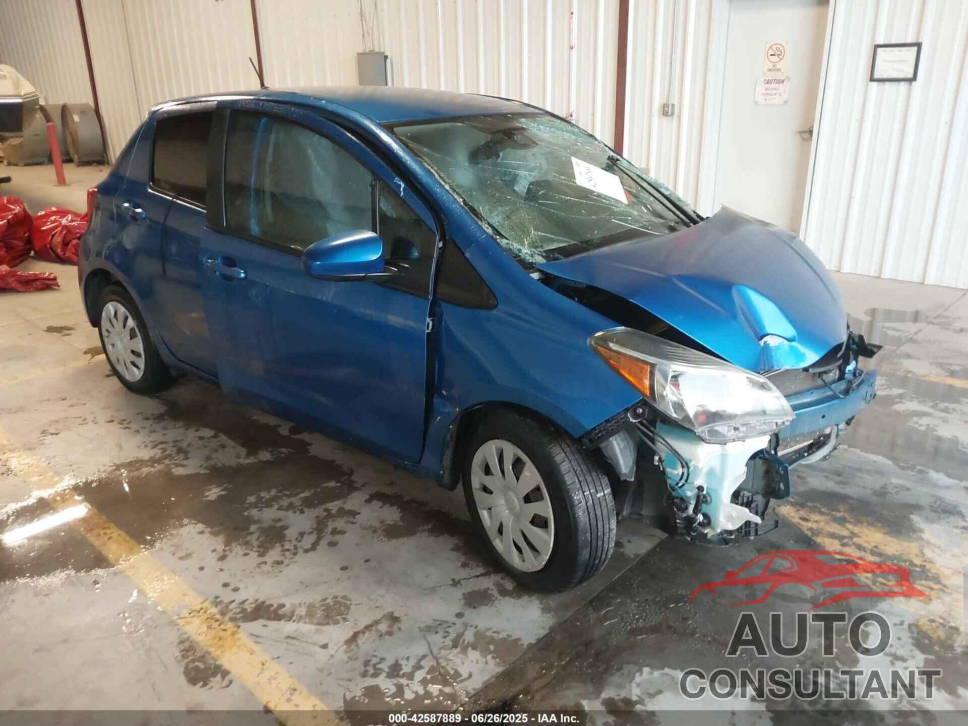 TOYOTA YARIS 2017 - VNKKTUD38HA077935