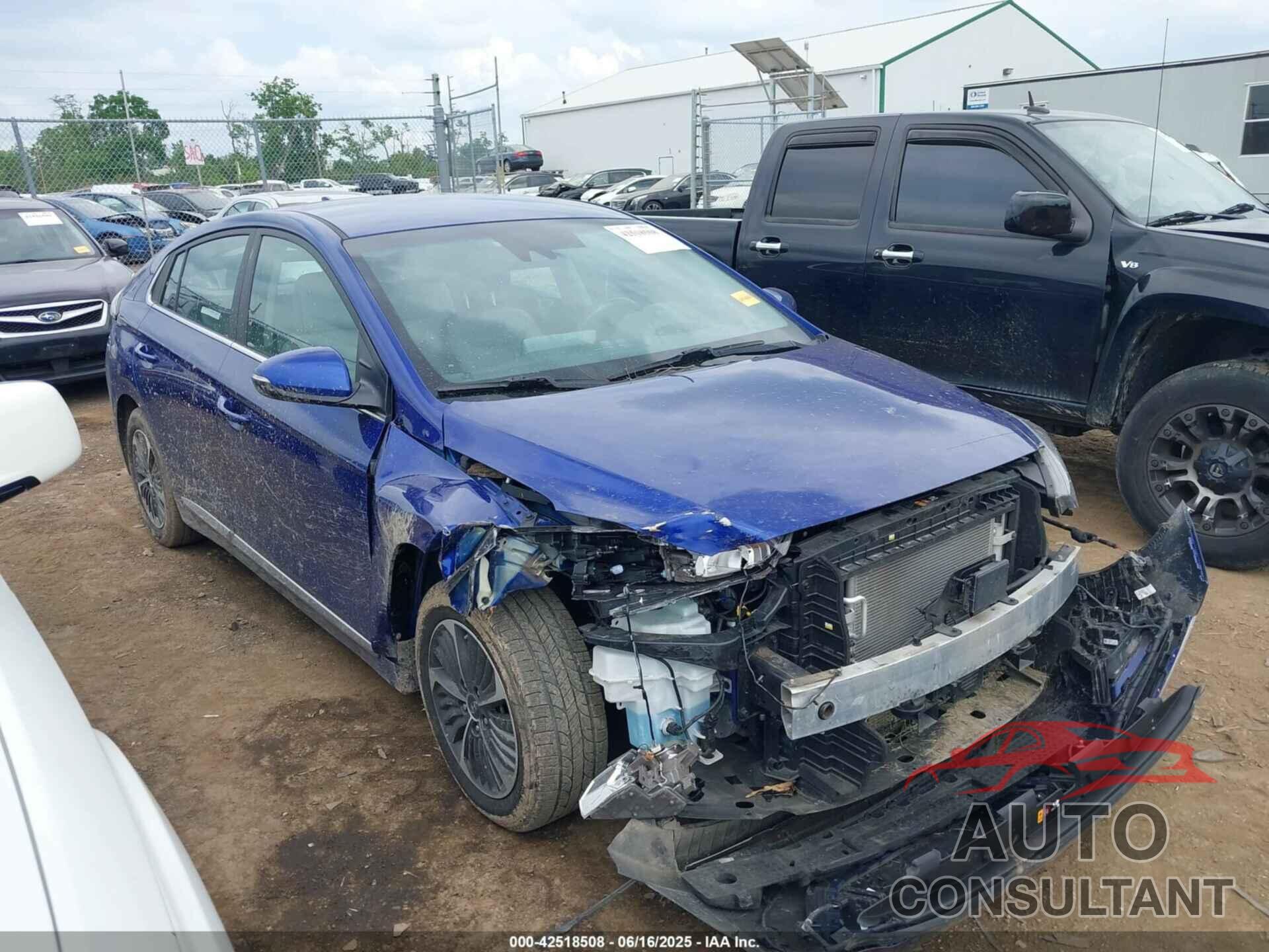HYUNDAI IONIQ PLUG-IN HYBRID 2022 - KMHC75LD0NU273701