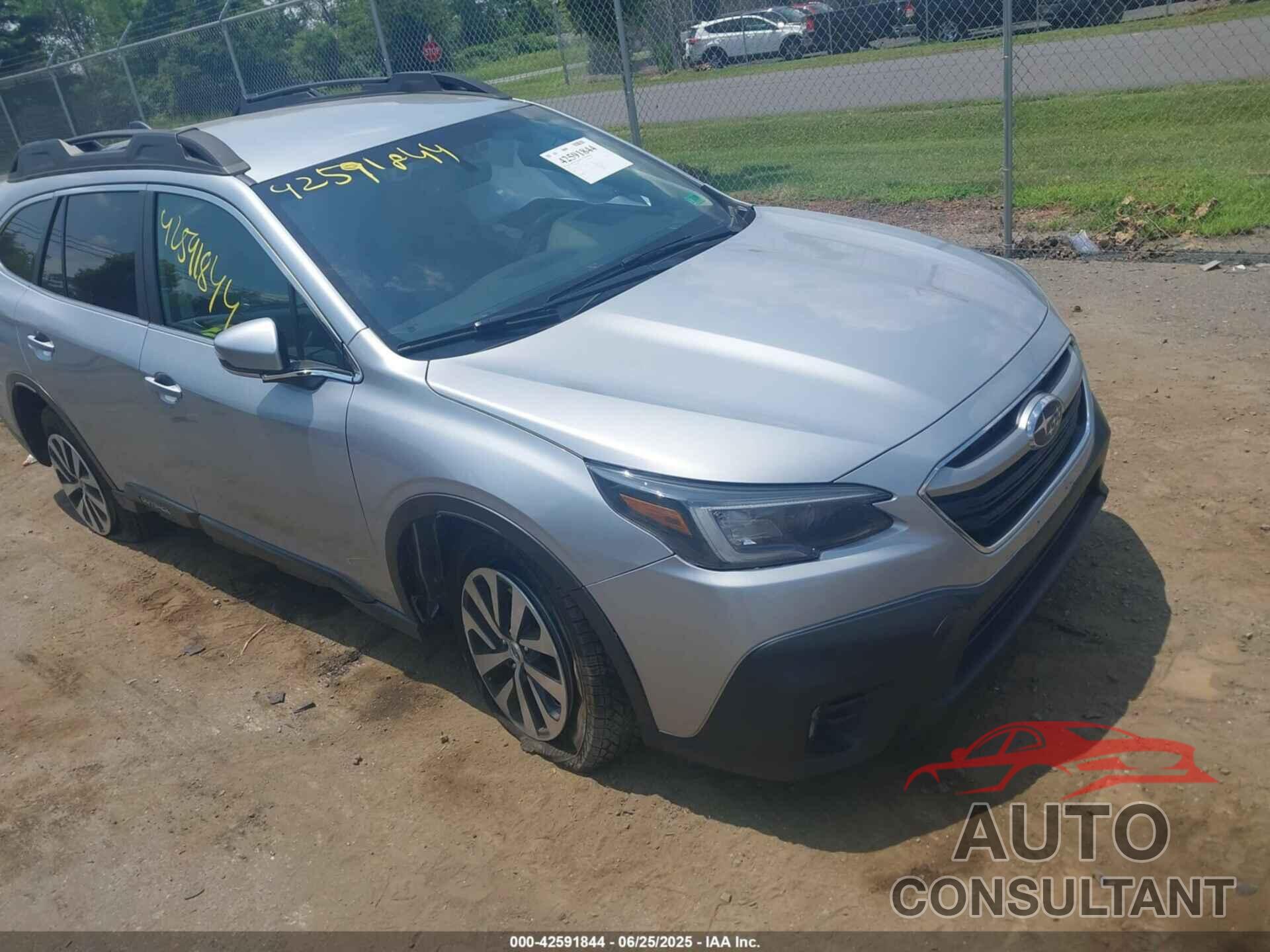 SUBARU OUTBACK 2020 - 4S4BTACC4L3109734
