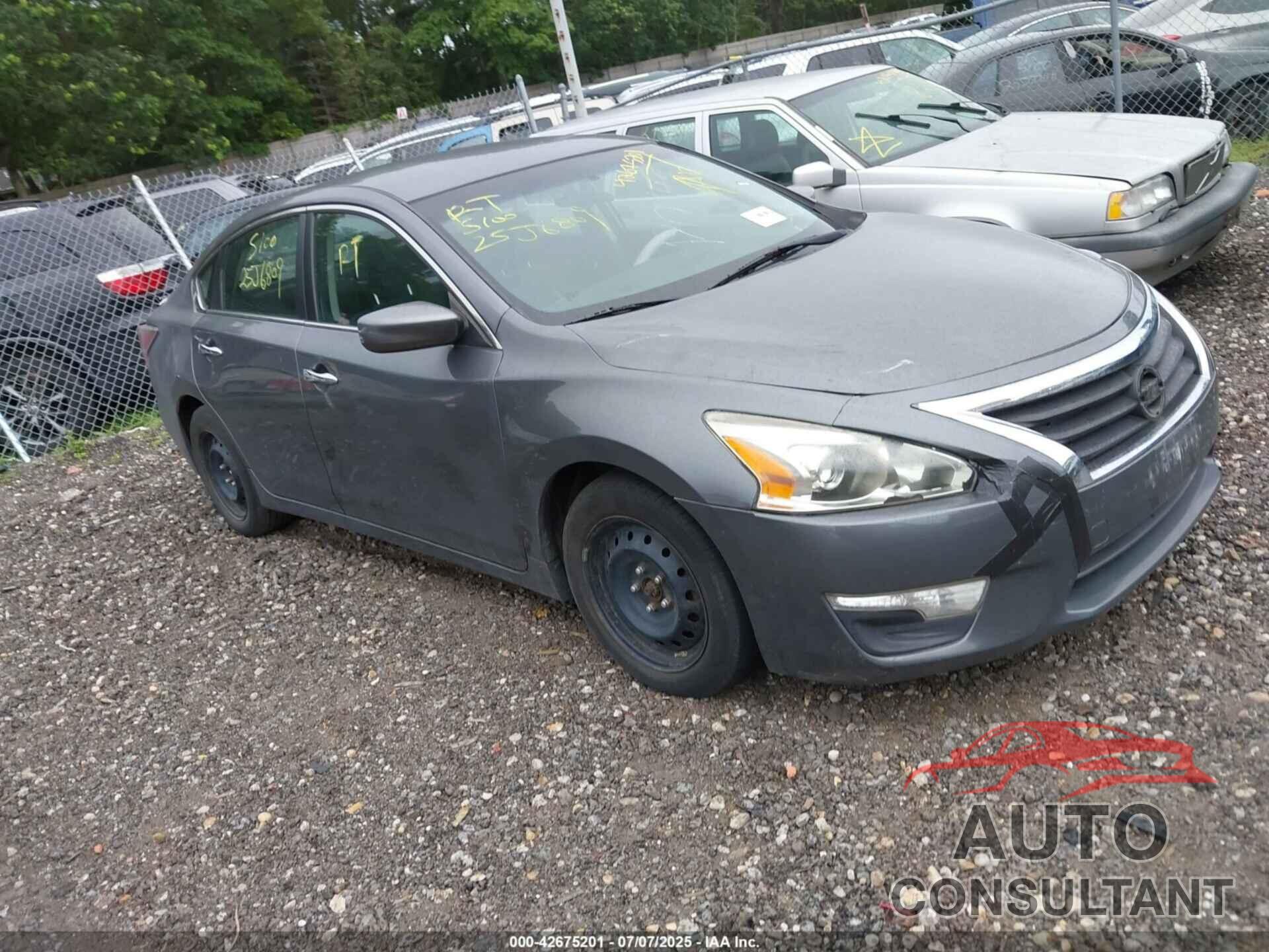 NISSAN ALTIMA 2014 - 1N4AL3AP6EN374265