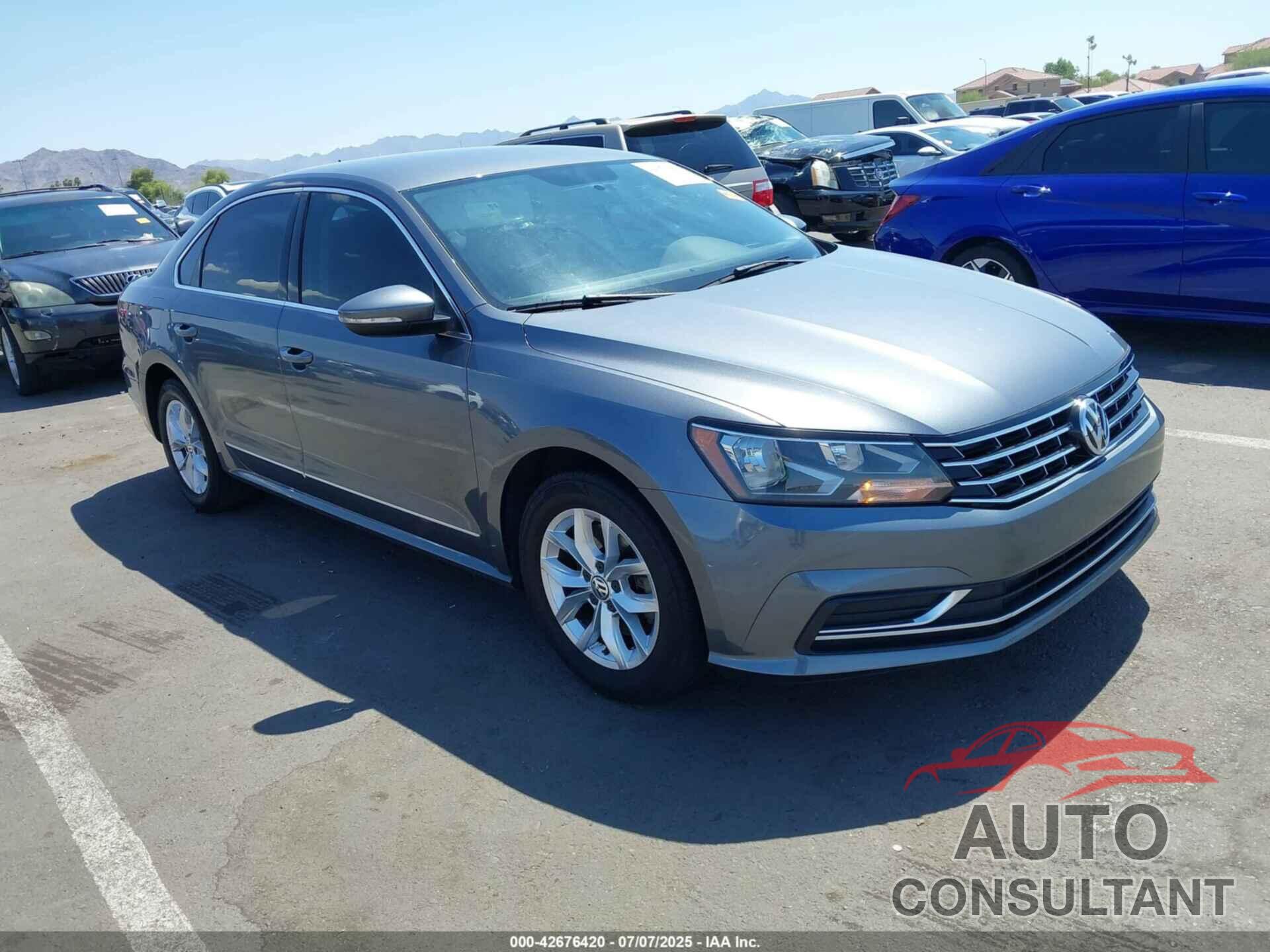 VOLKSWAGEN PASSAT 2016 - 1VWAT7A30GC021756