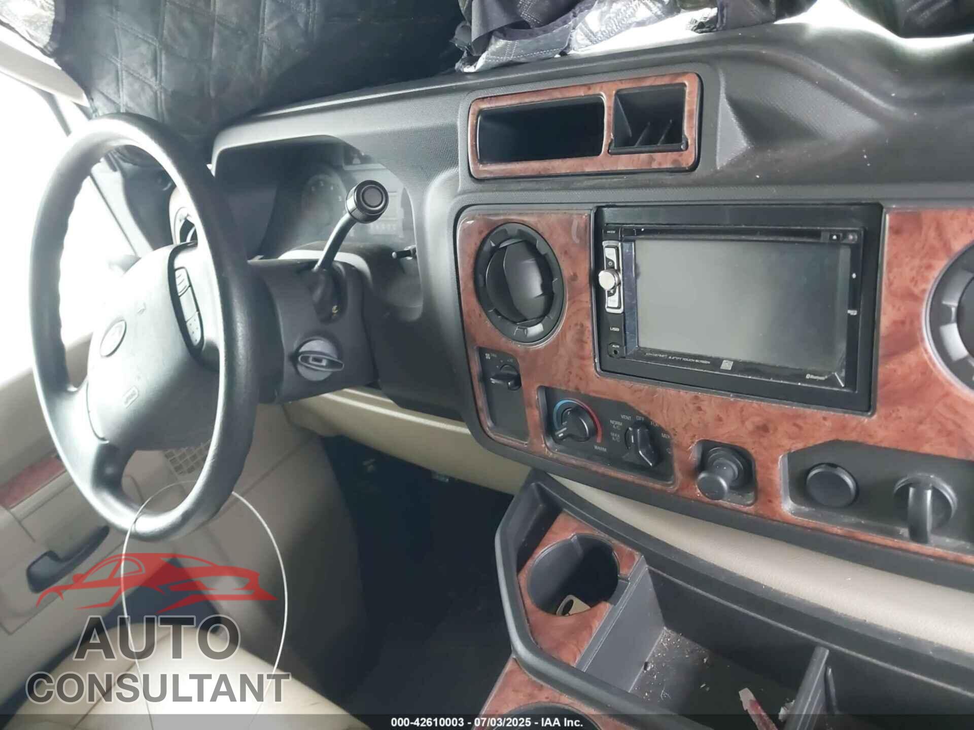 FORD E-450 CUTAWAY 2012 - 1FDXE4FS1CDB37943