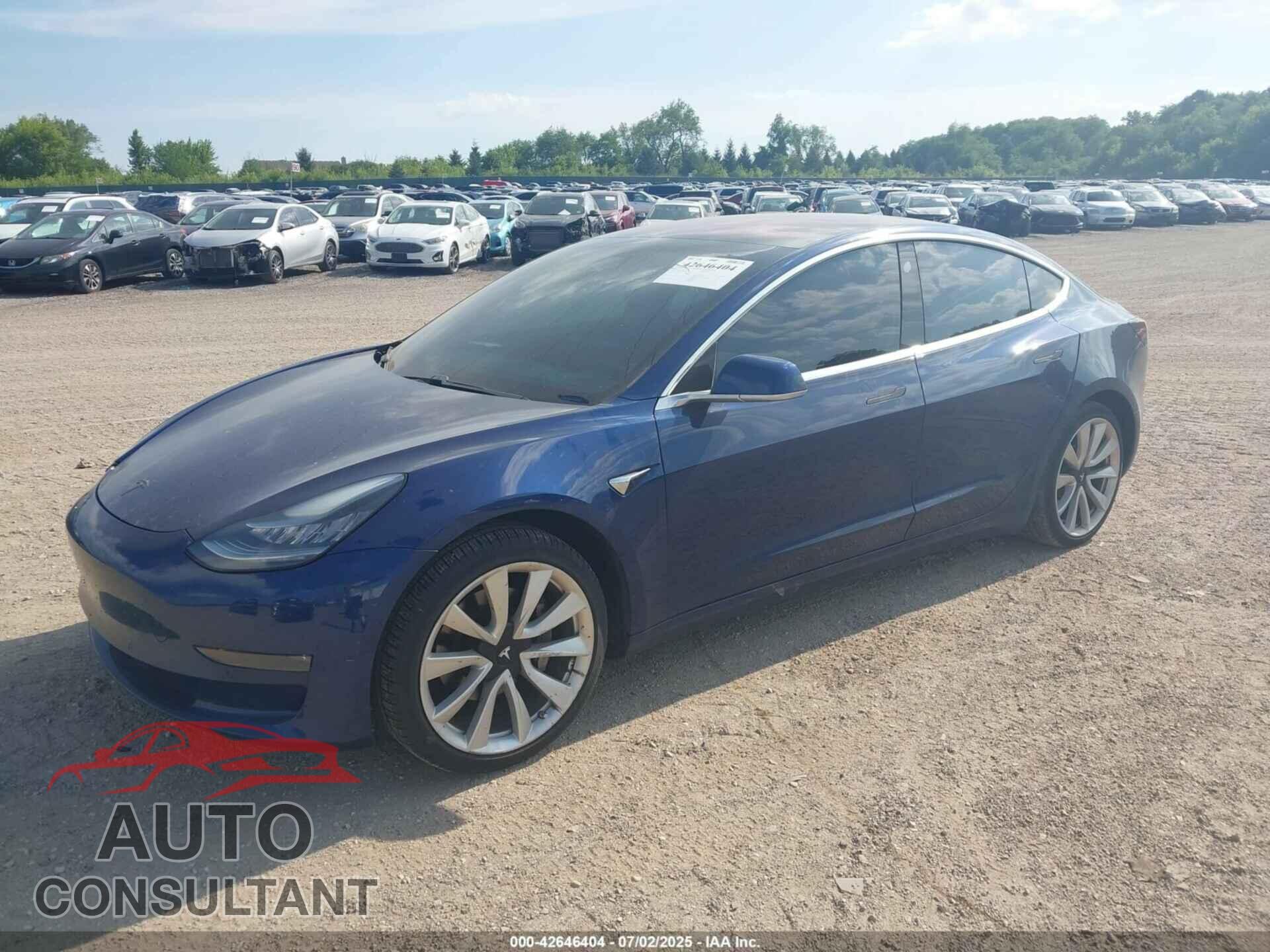 TESLA MODEL 3 2018 - 5YJ3E1EA4JF013682