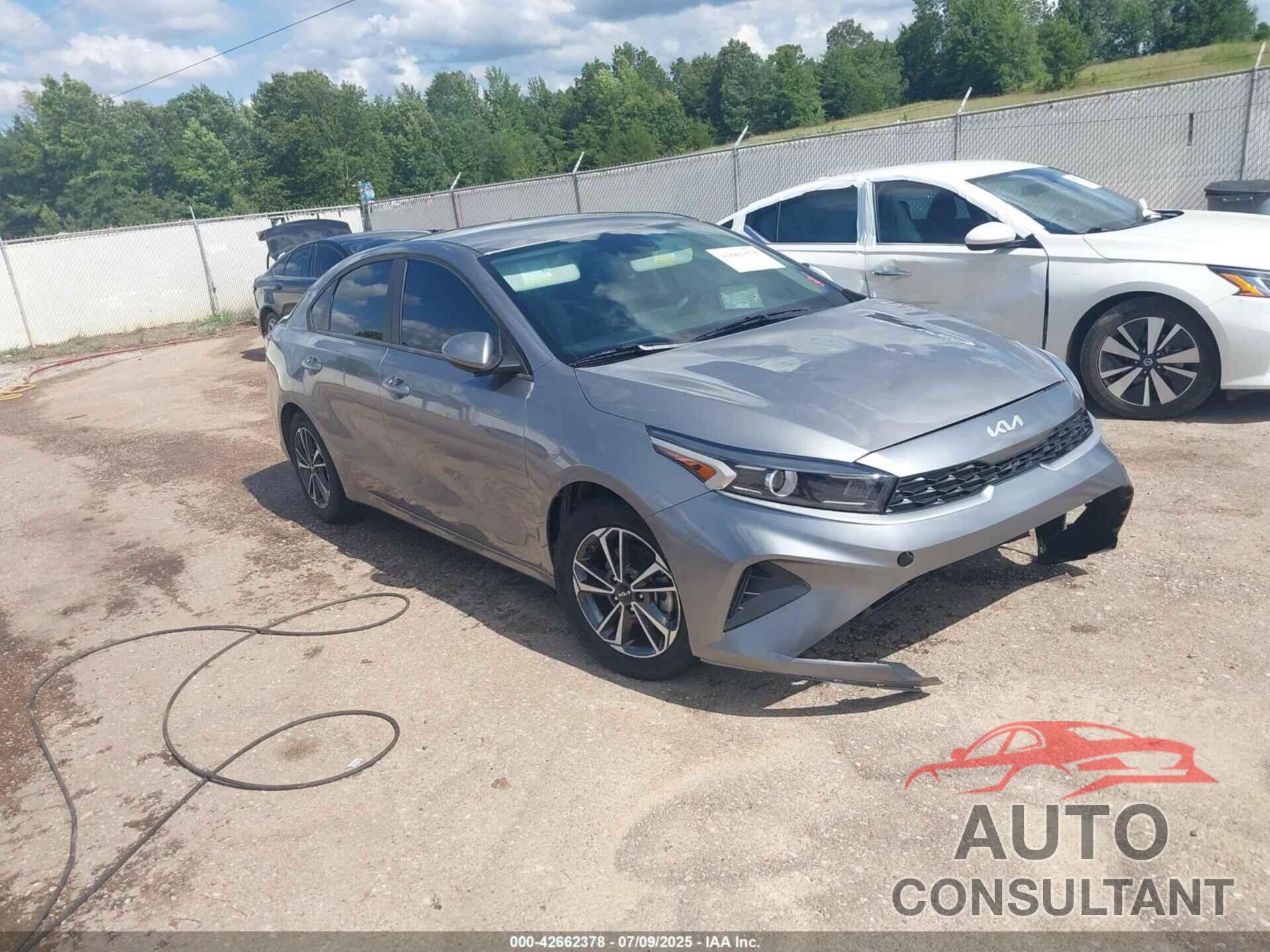 KIA FORTE 2022 - 3KPF24AD6NE424391