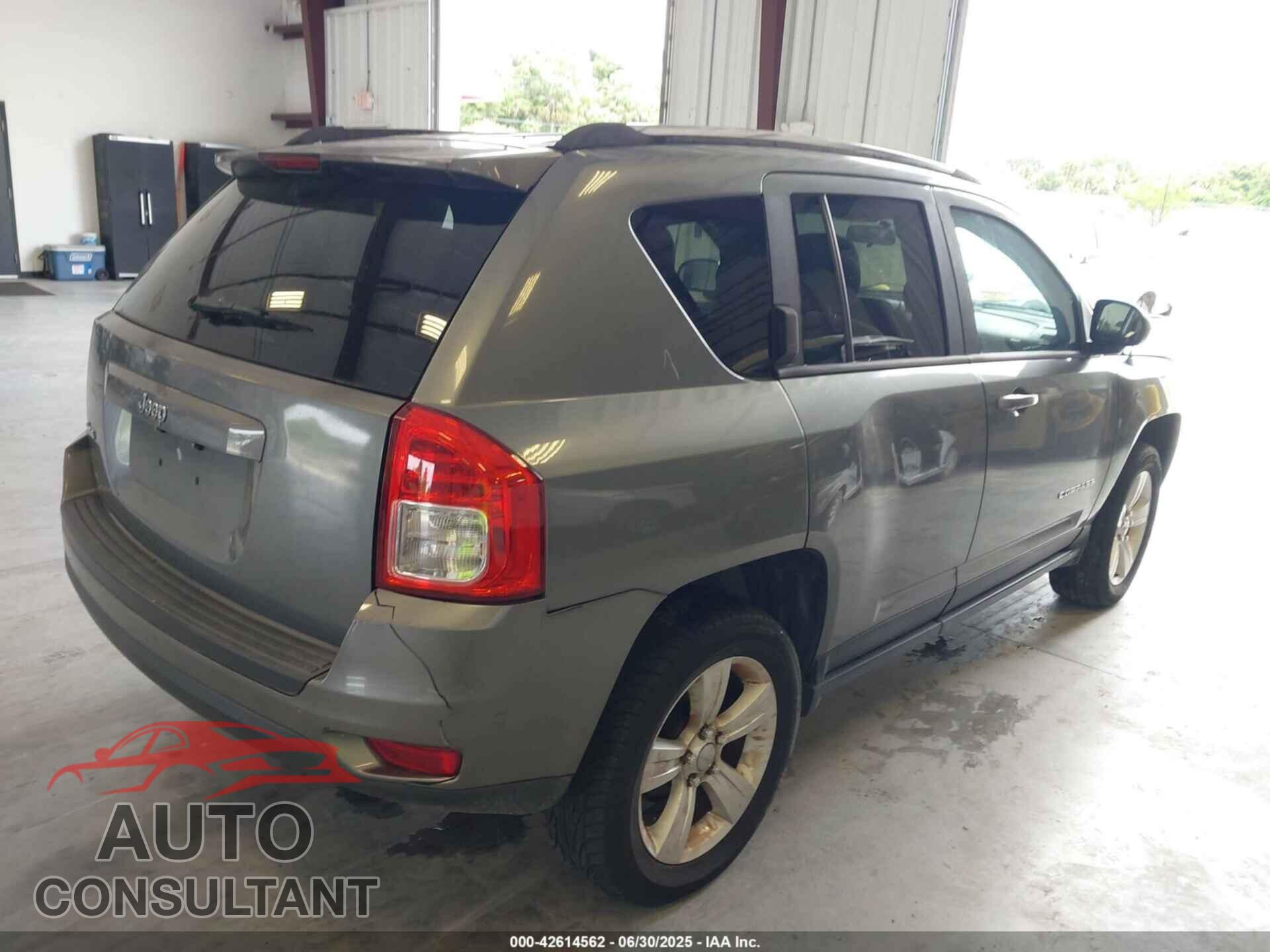 JEEP COMPASS 2012 - 1C4NJDBB6CD675793