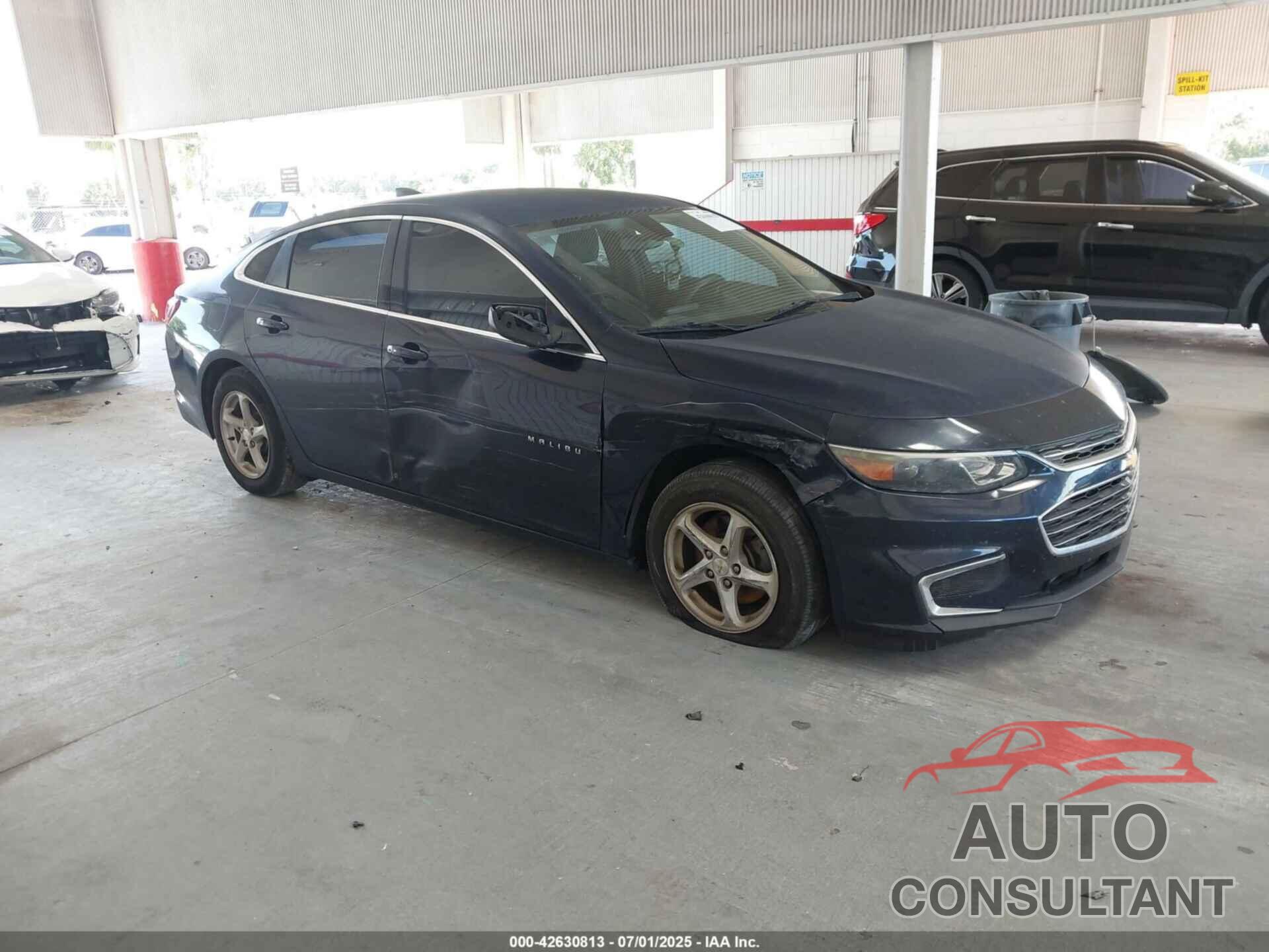 CHEVROLET MALIBU 2017 - 1G1ZB5ST4HF172474