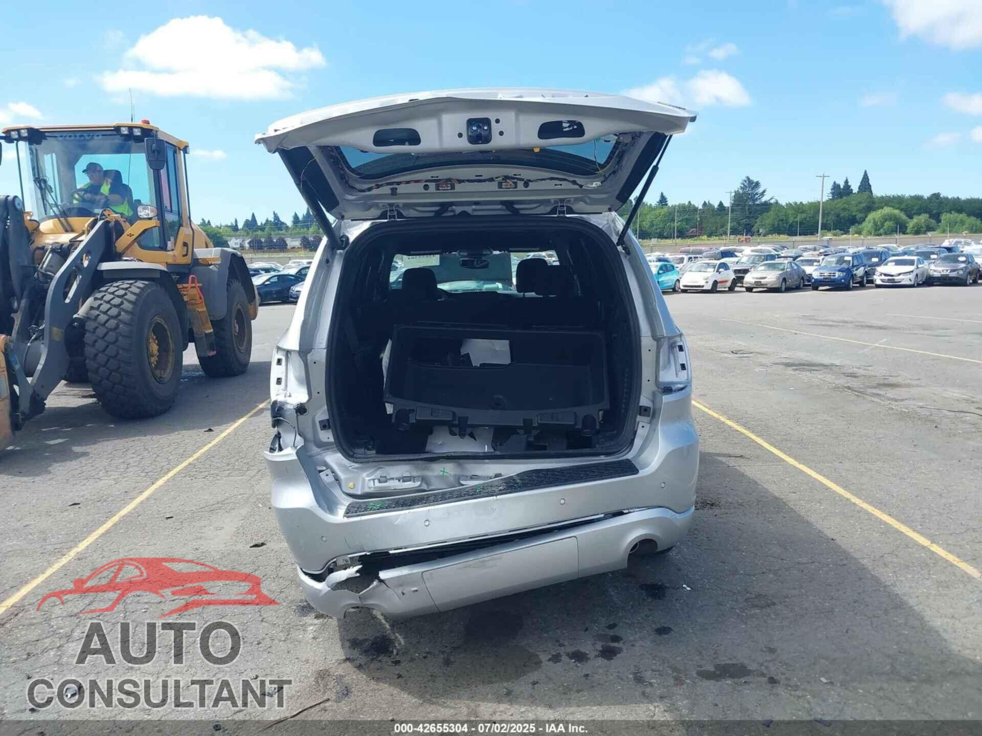 DODGE DURANGO 2025 - 1C4RDJDG2SC536619