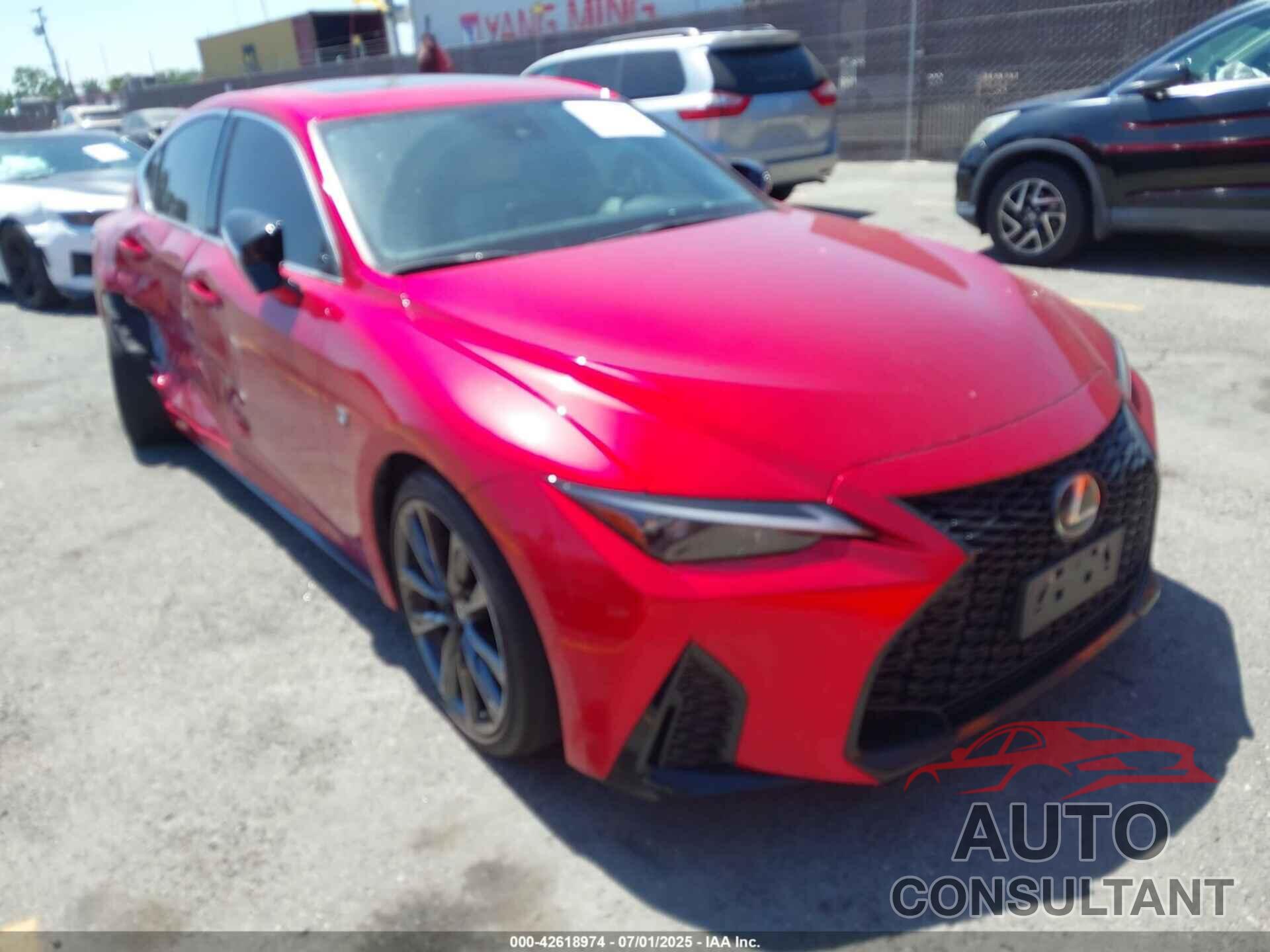 LEXUS IS 350 2021 - JTHGZ1B21M5047800