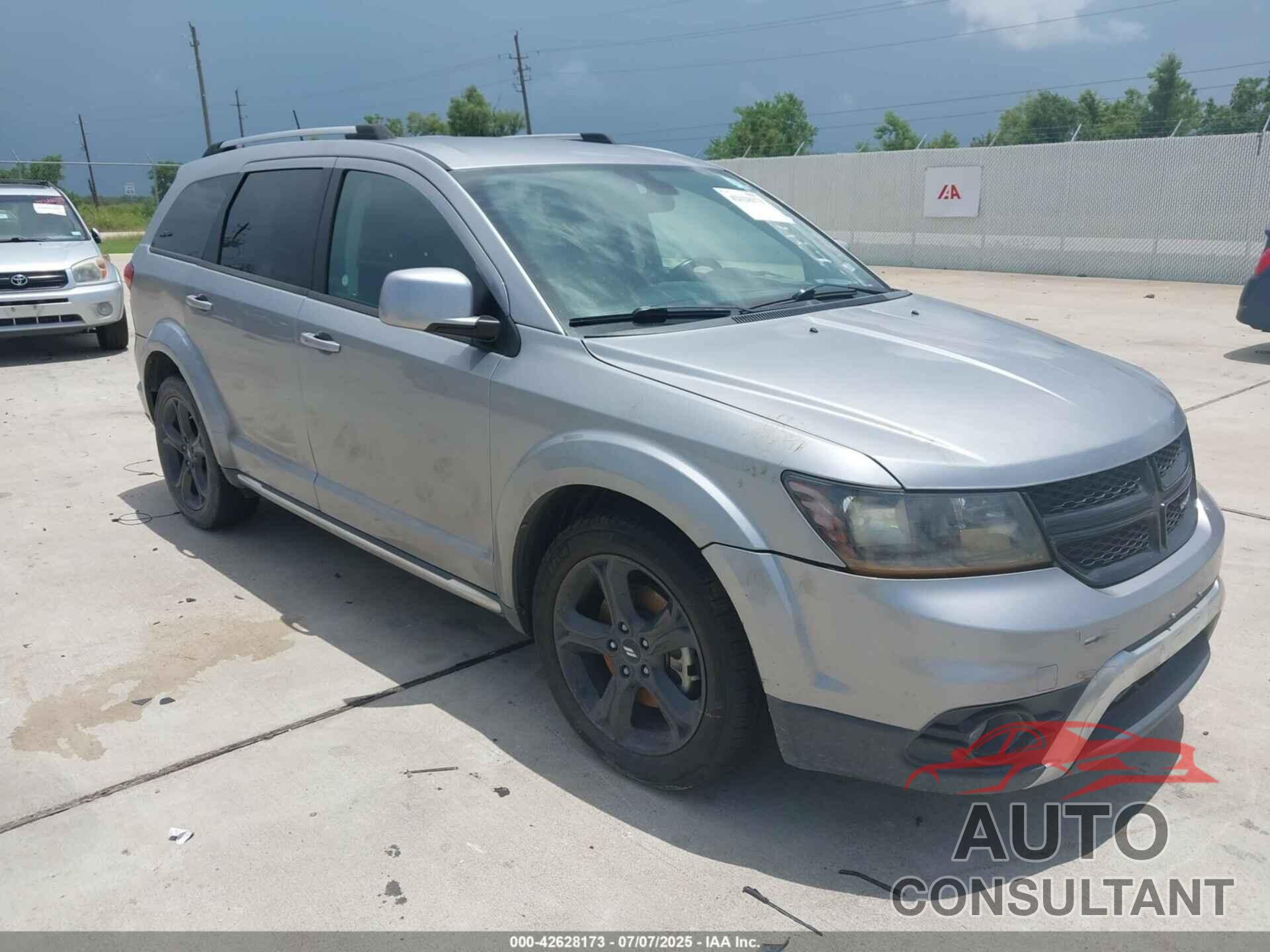 DODGE JOURNEY 2018 - 3C4PDCGG7JT475818