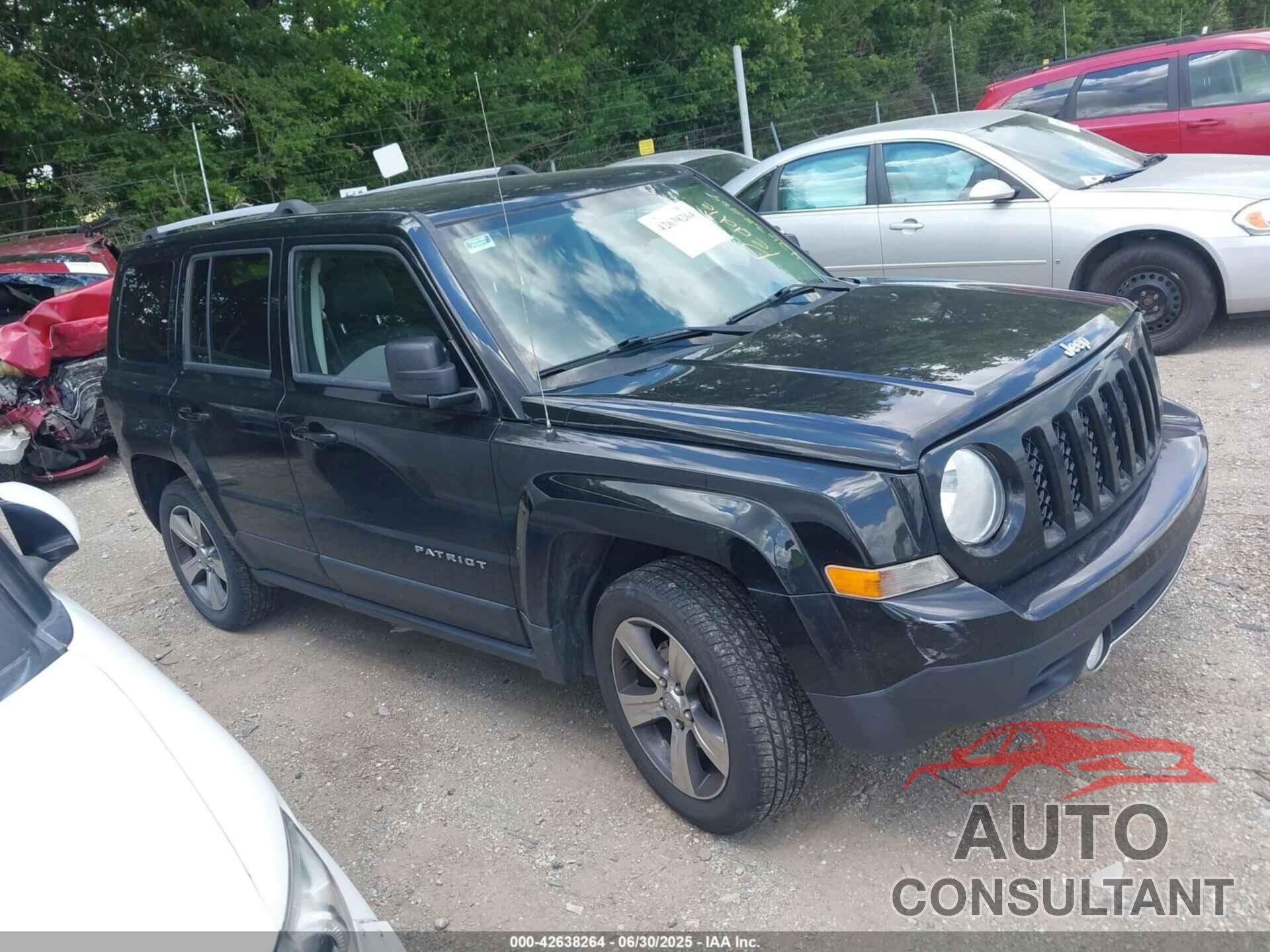 JEEP PATRIOT 2016 - 1C4NJRFB0GD814670