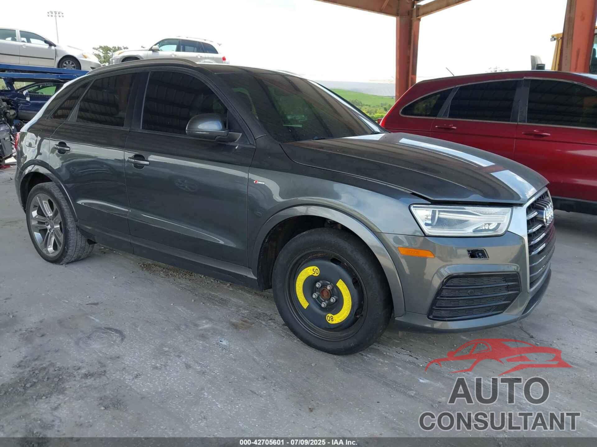 AUDI Q3 2018 - WA1BCCFS6JR003339