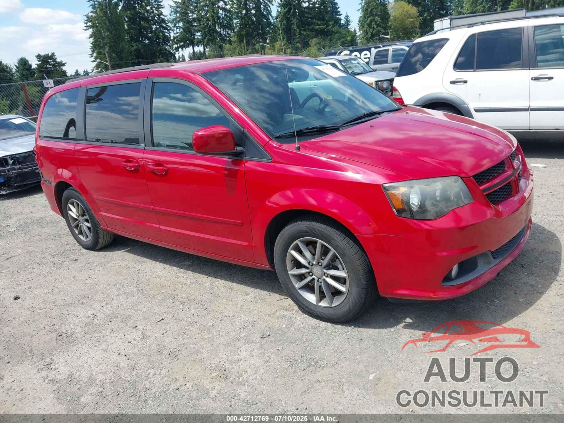 DODGE GRAND CARAVAN 2014 - 2C4RDGEGXER288214