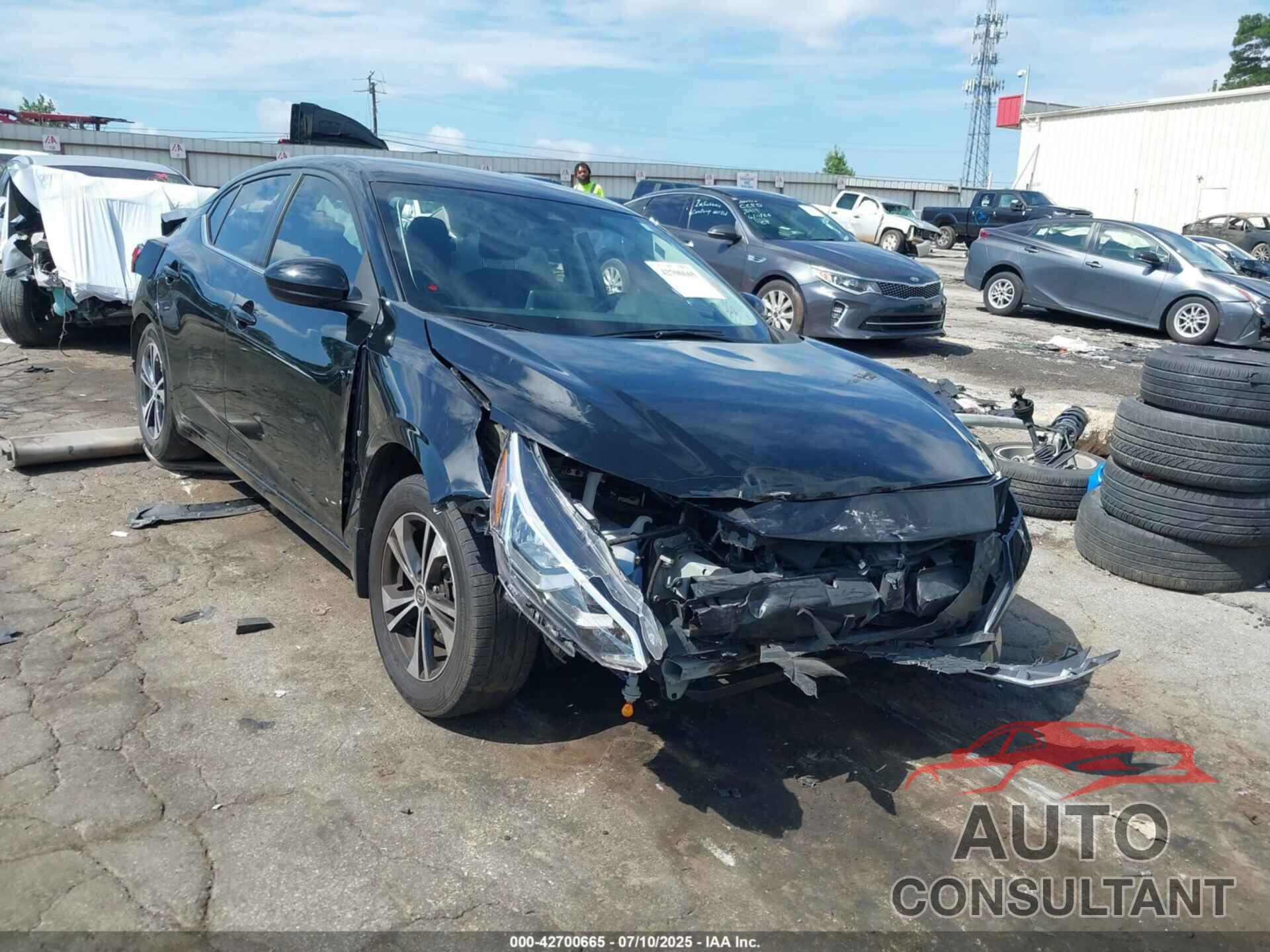 NISSAN SENTRA 2023 - 3N1AB8CV5PY289433