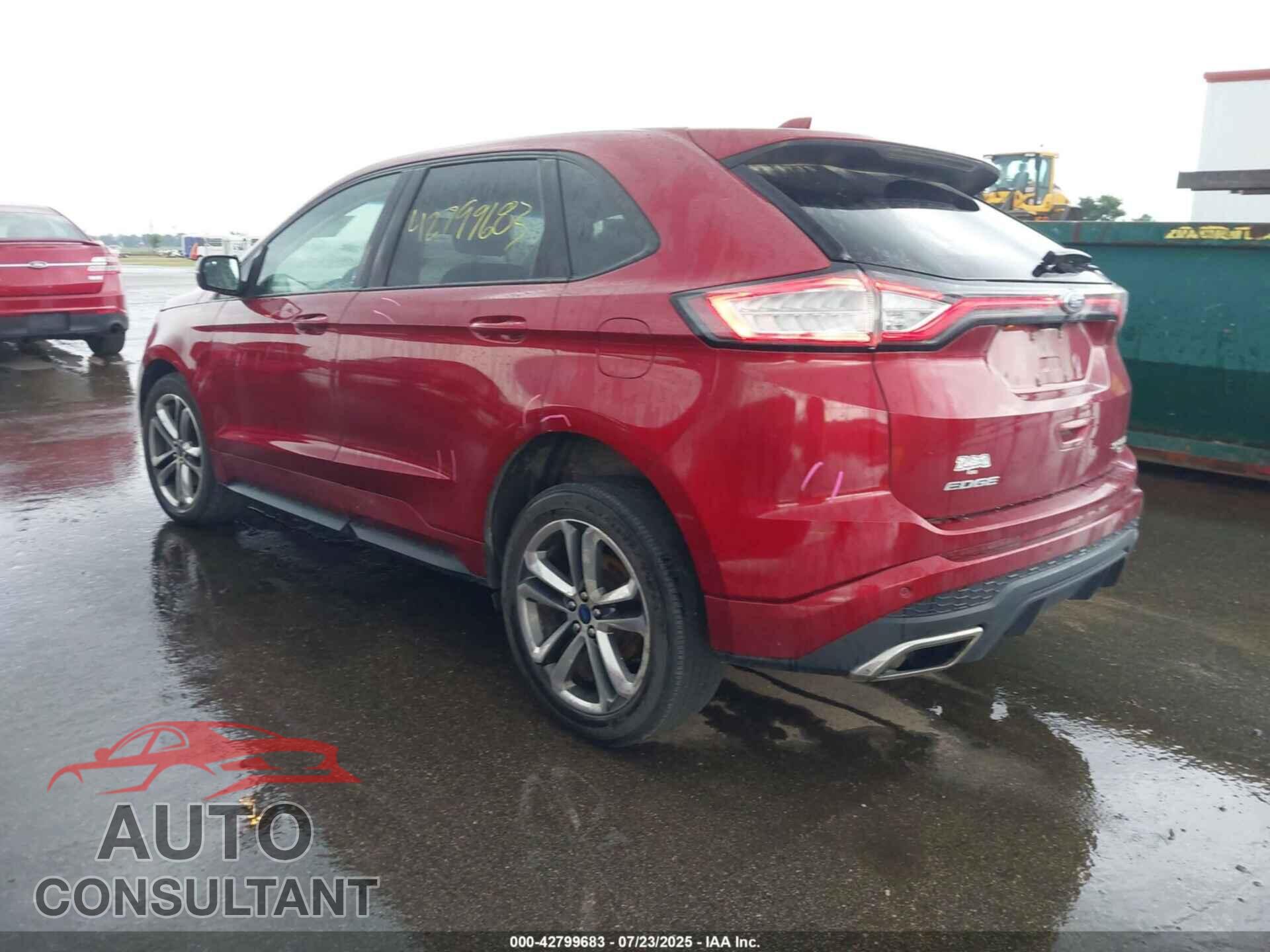 FORD EDGE 2017 - 2FMPK4AP1HBC23360