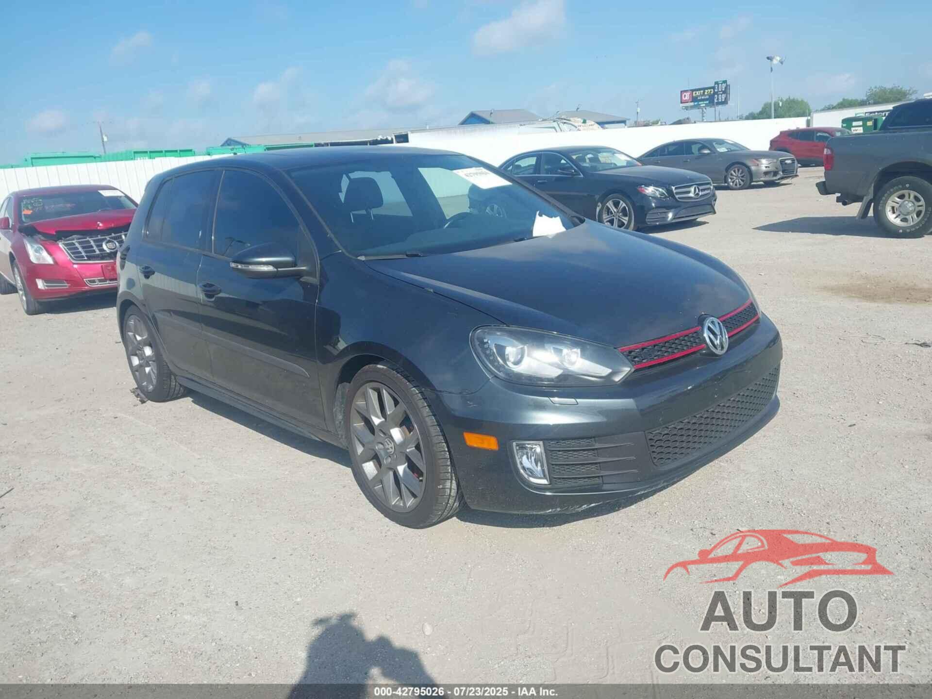 VOLKSWAGEN GTI 2013 - WVWHV7AJ0DW121828