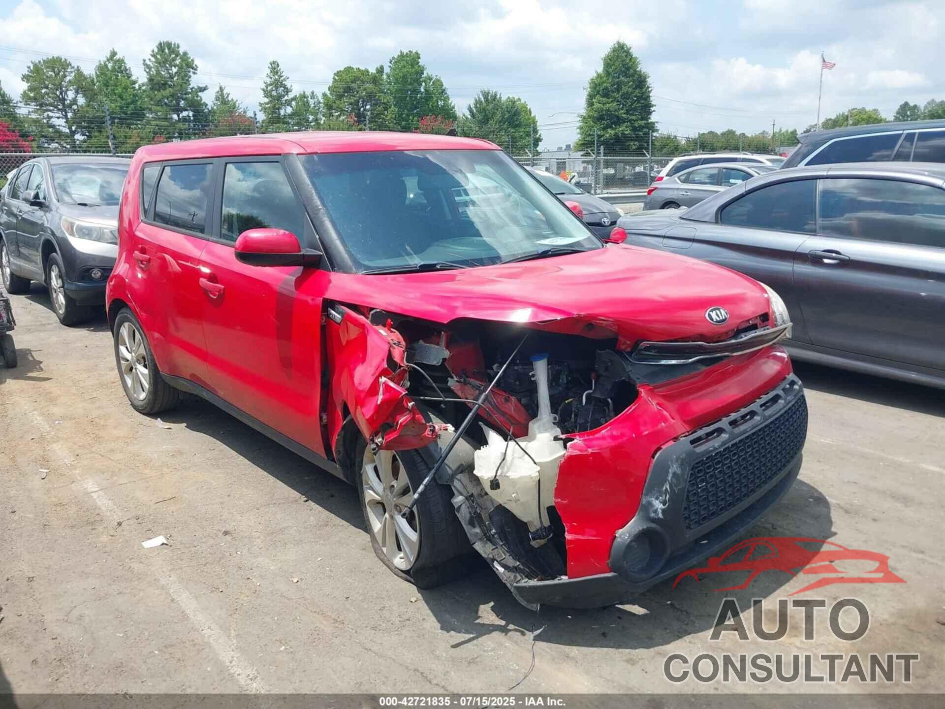 KIA SOUL 2015 - KNDJP3A50F7814676