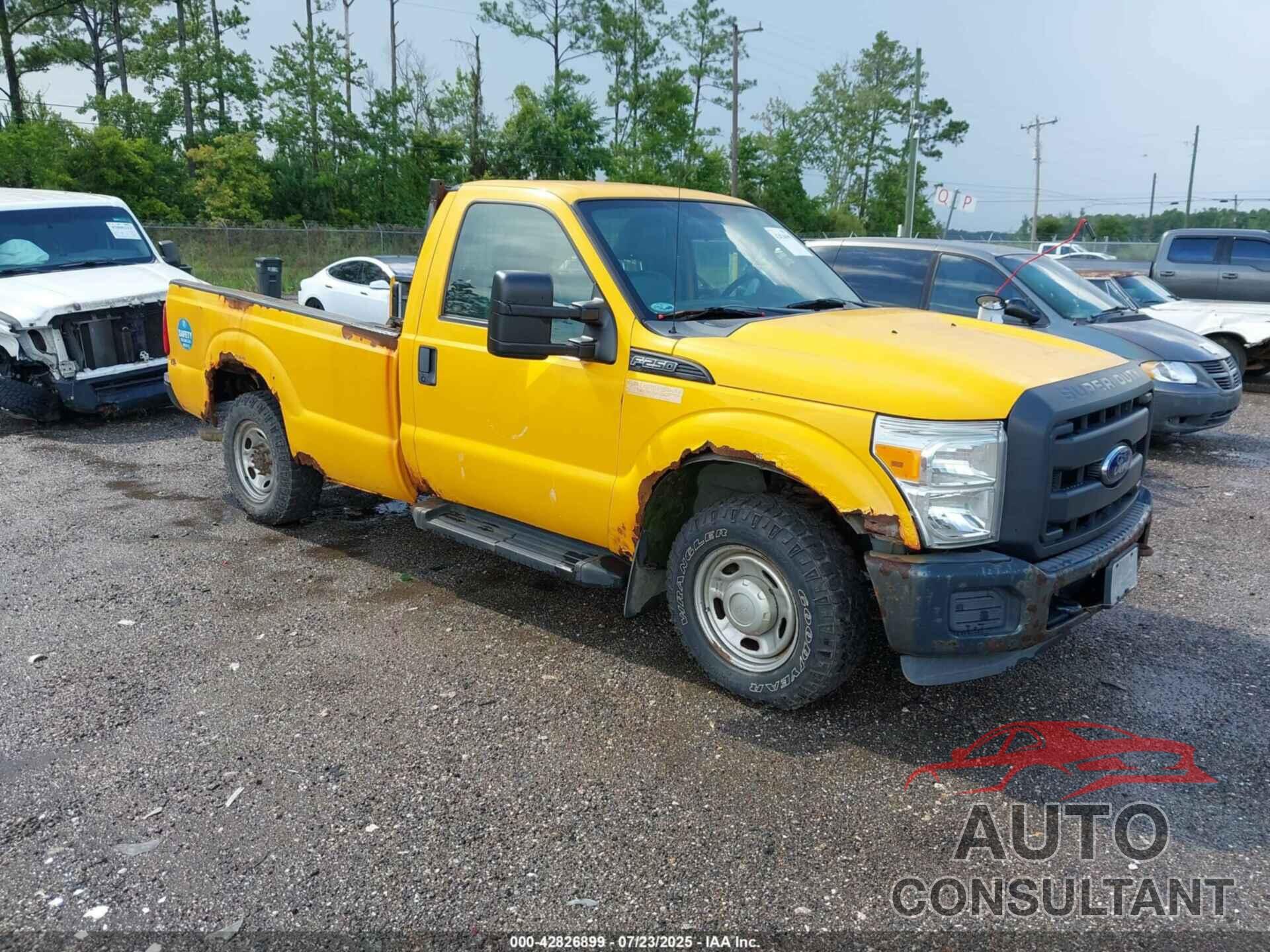 FORD F-250 2013 - 1FTBF2A64DEB37814