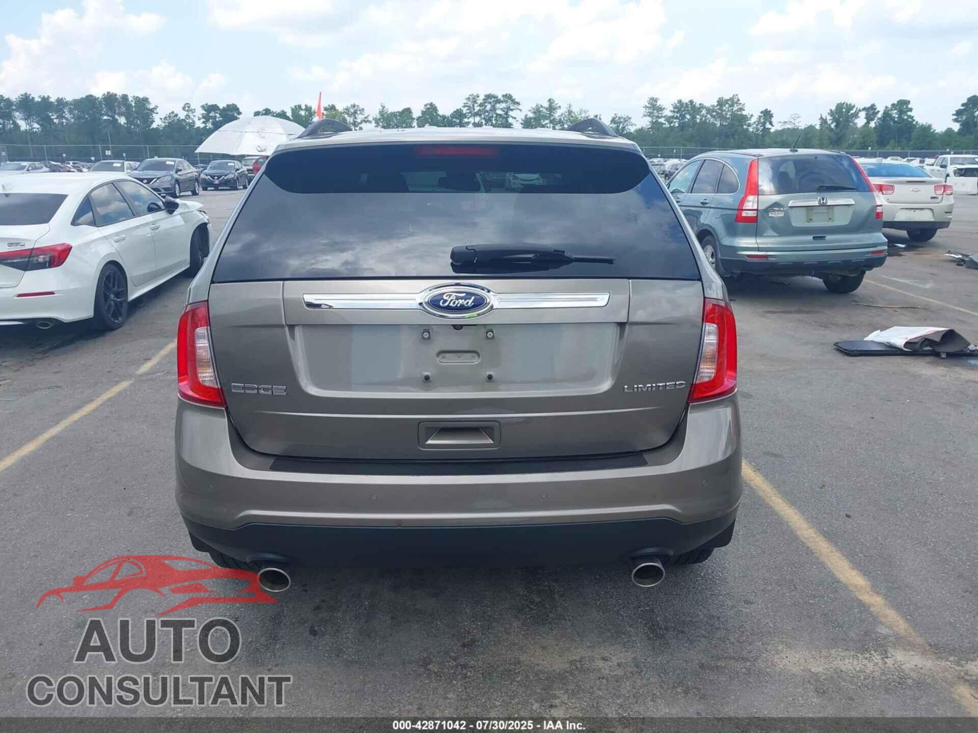 FORD EDGE 2014 - 2FMDK3KC4EBB52093