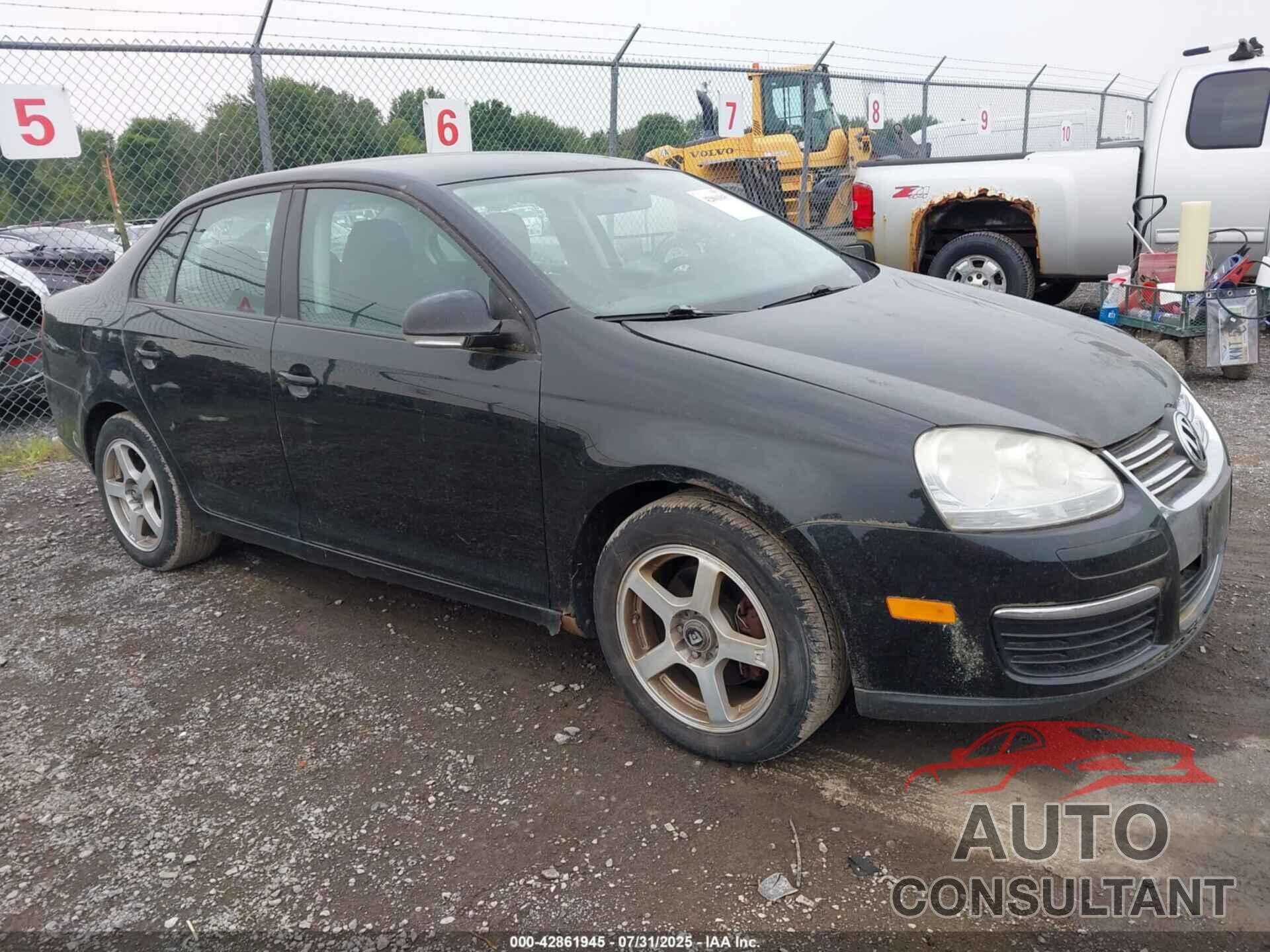 VOLKSWAGEN JETTA 2009 - 3VWJZ71K09M145825