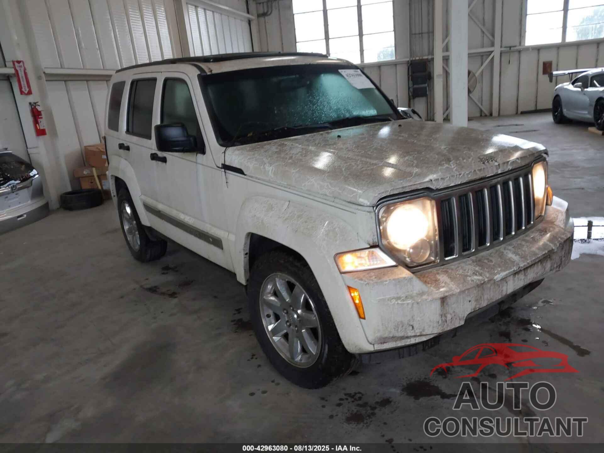 JEEP LIBERTY 2010 - 1J4PN5GK1AW109015