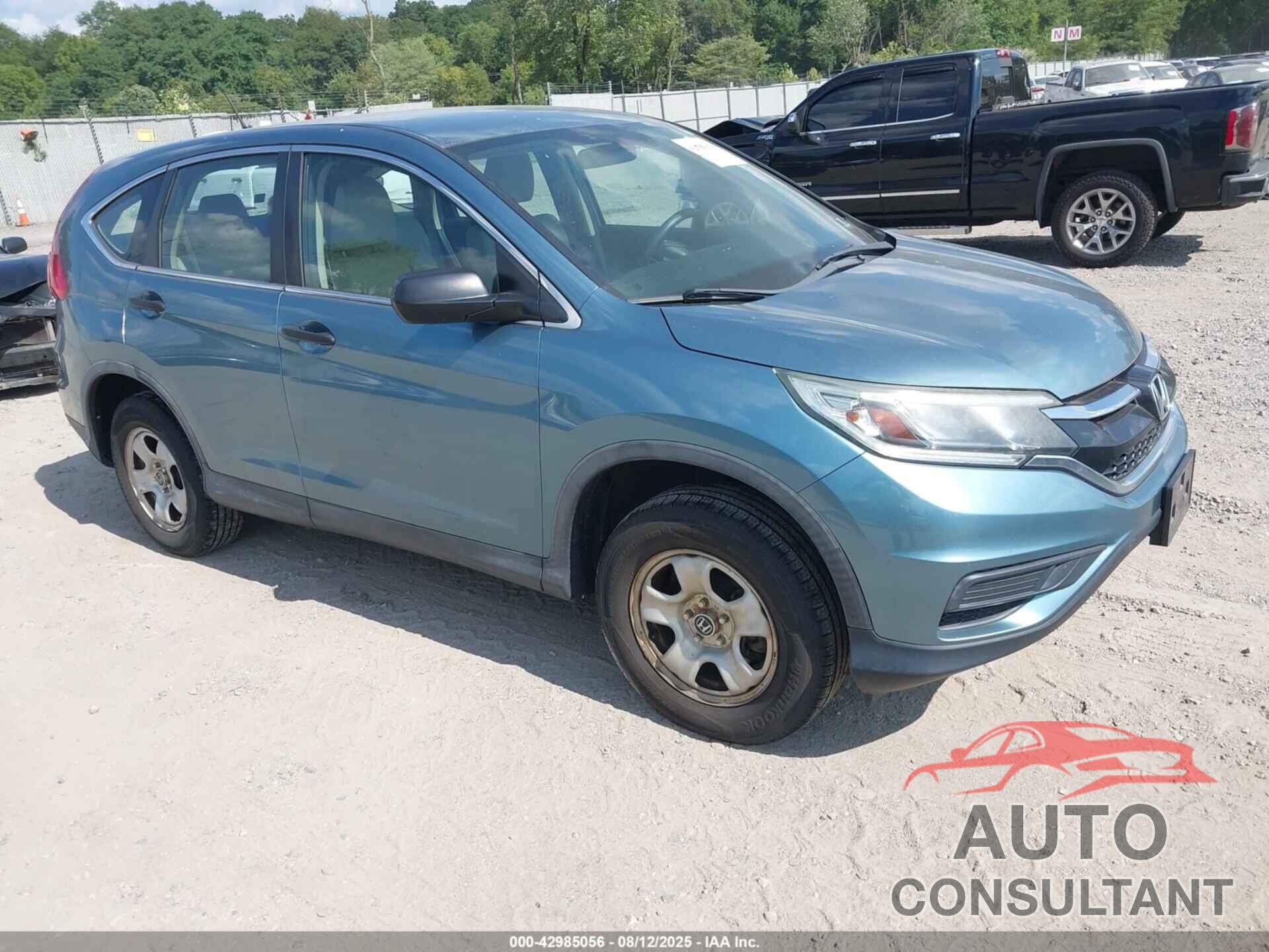 HONDA CR-V 2015 - 5J6RM4H32FL017465