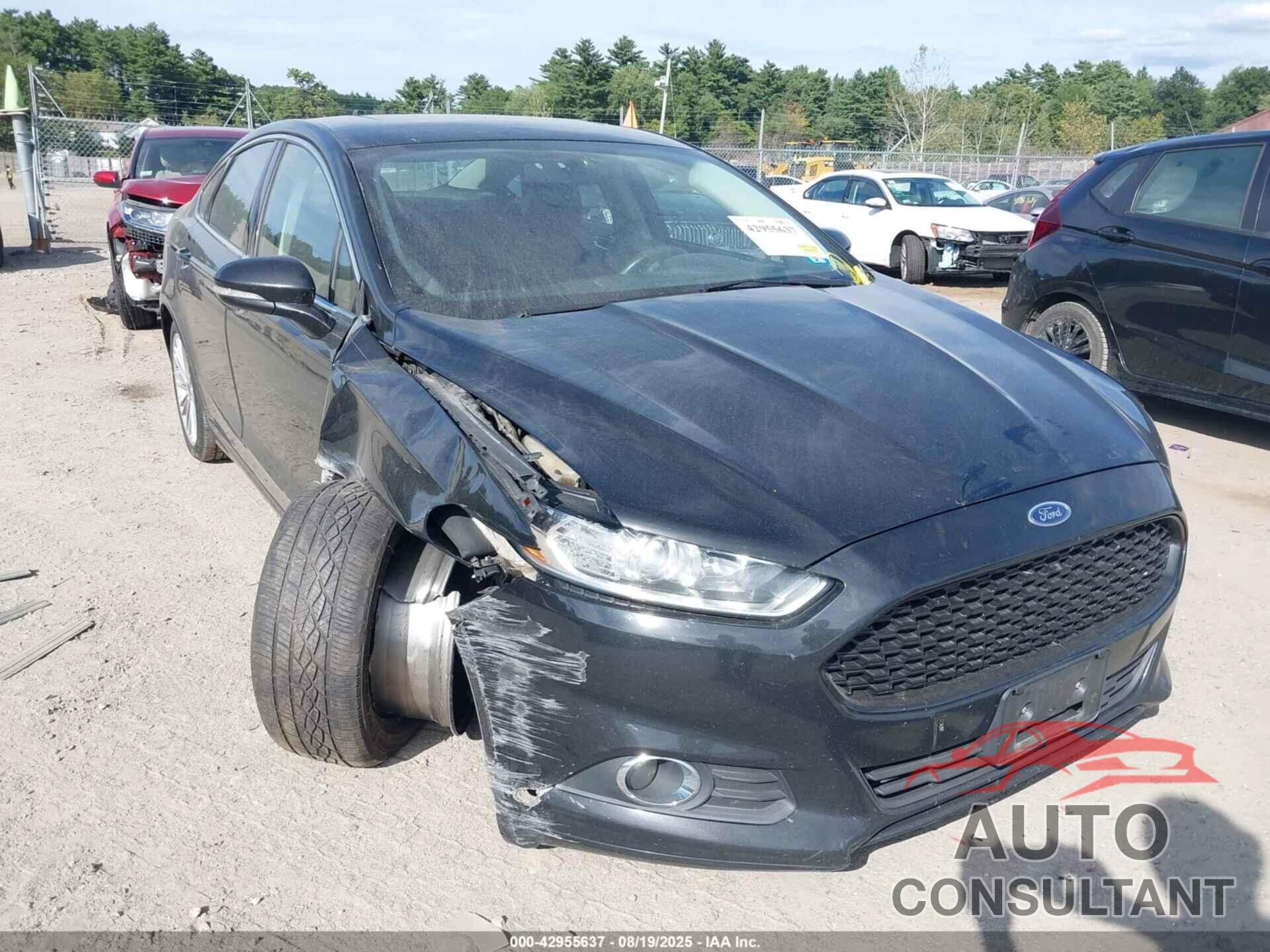 FORD FUSION 2016 - 3FA6P0T95GR128590