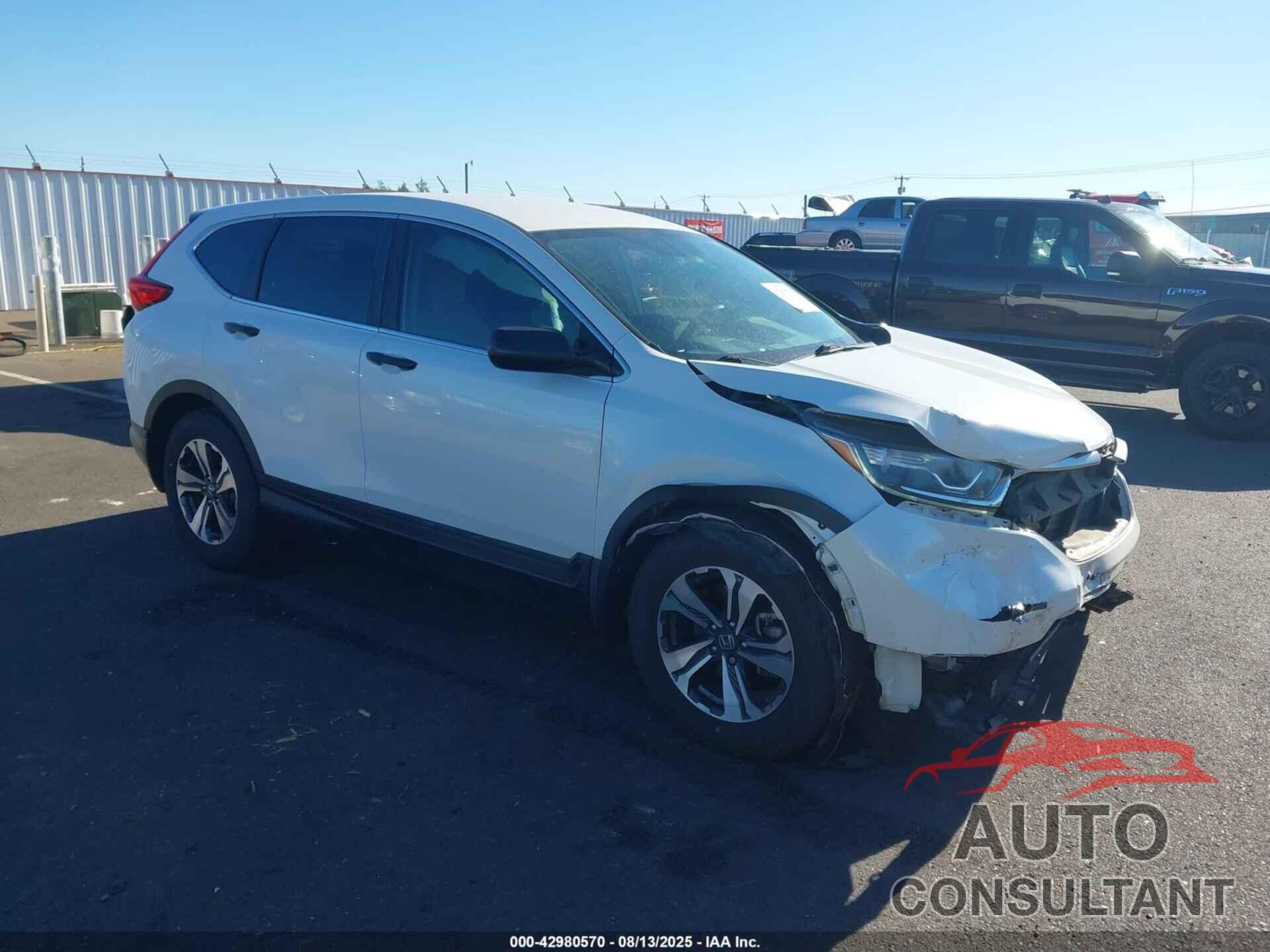 HONDA CR-V 2019 - 5J6RW5H3XKL004909