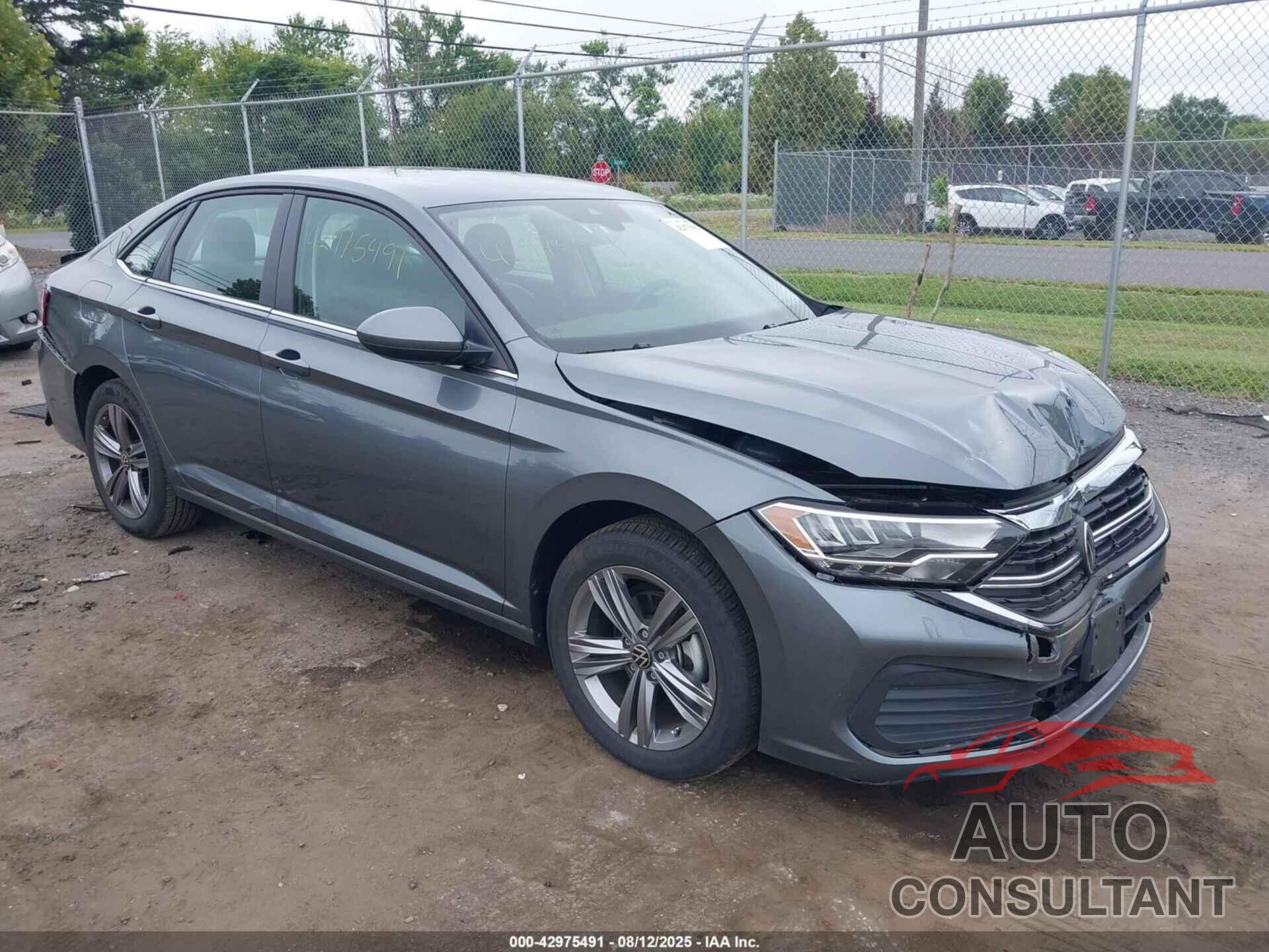 VOLKSWAGEN JETTA 2023 - 3VWEM7BU8PM057571