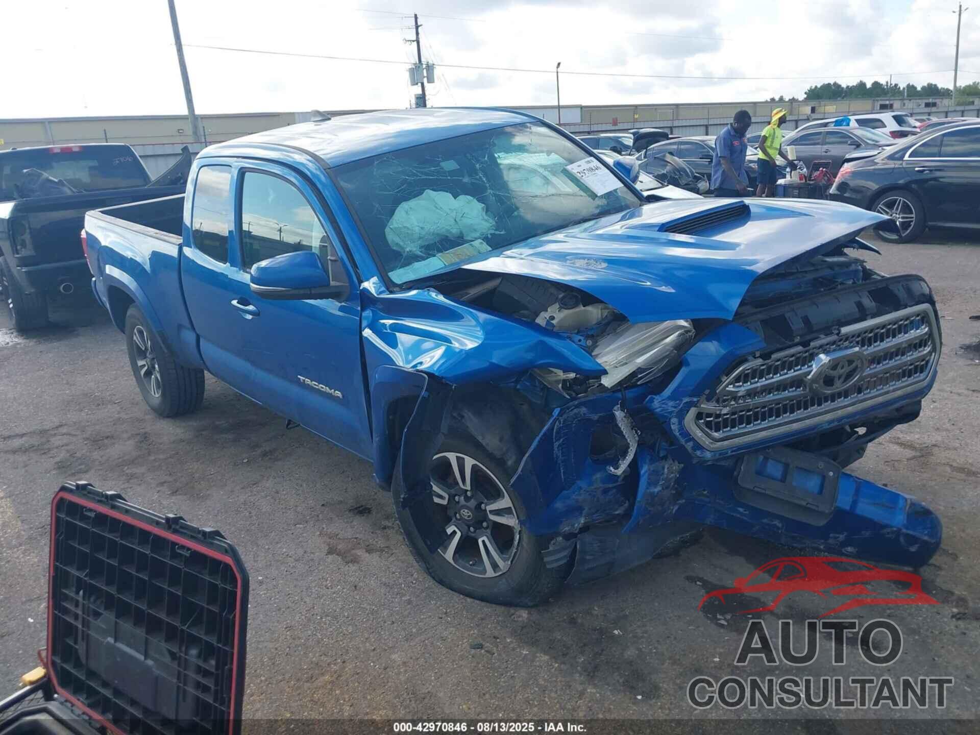 TOYOTA TACOMA 2016 - 5TFRZ5CNXGX021182