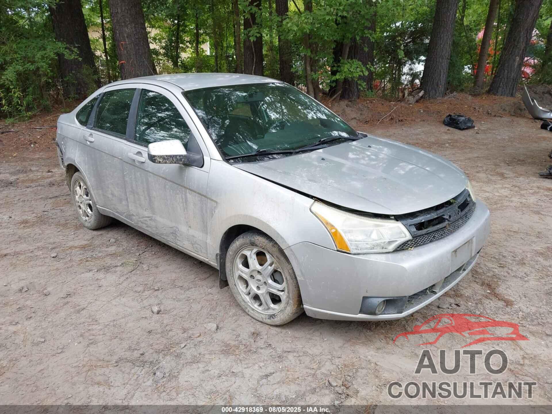 FORD FOCUS 2009 - 1FAHP36N99W243969