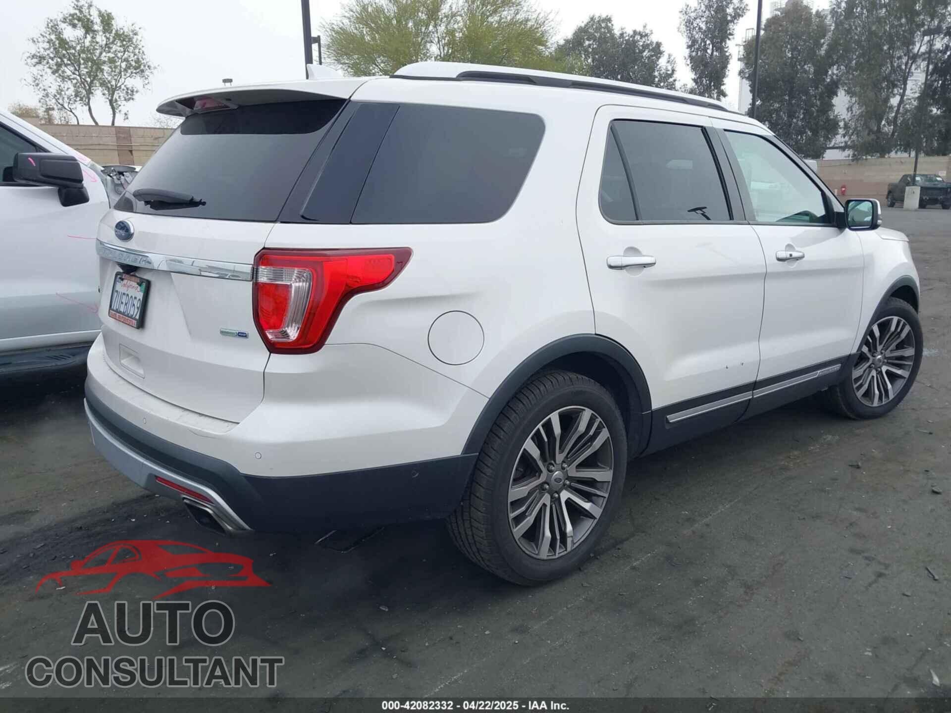 FORD EXPLORER 2017 - 1FM5K8HT2HGA16230