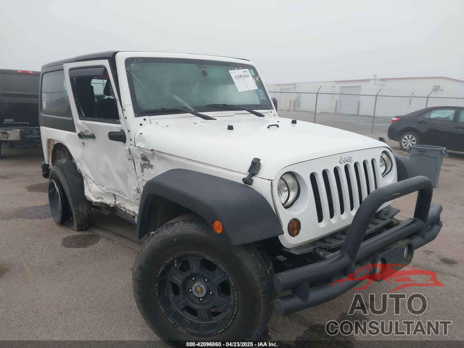 JEEP WRANGLER 2013 - 1C4AJWAG9DL653348