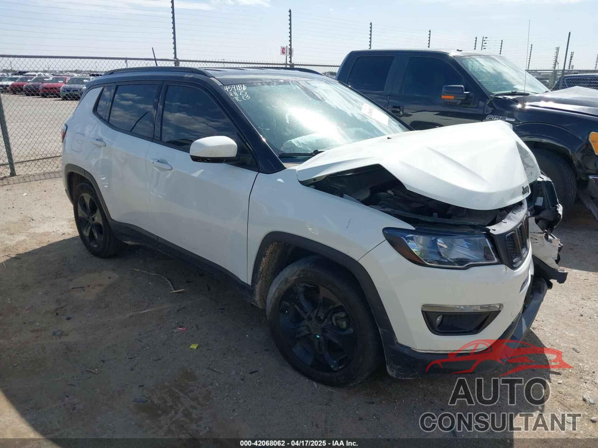 JEEP COMPASS 2021 - 3C4NJCBB3MT507860