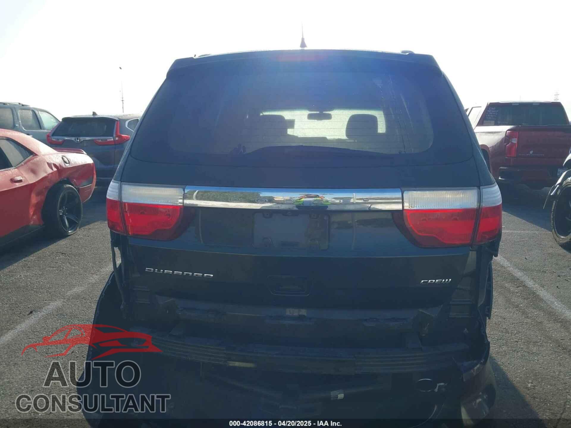 DODGE DURANGO 2012 - 1C4RDHDG2CC335605