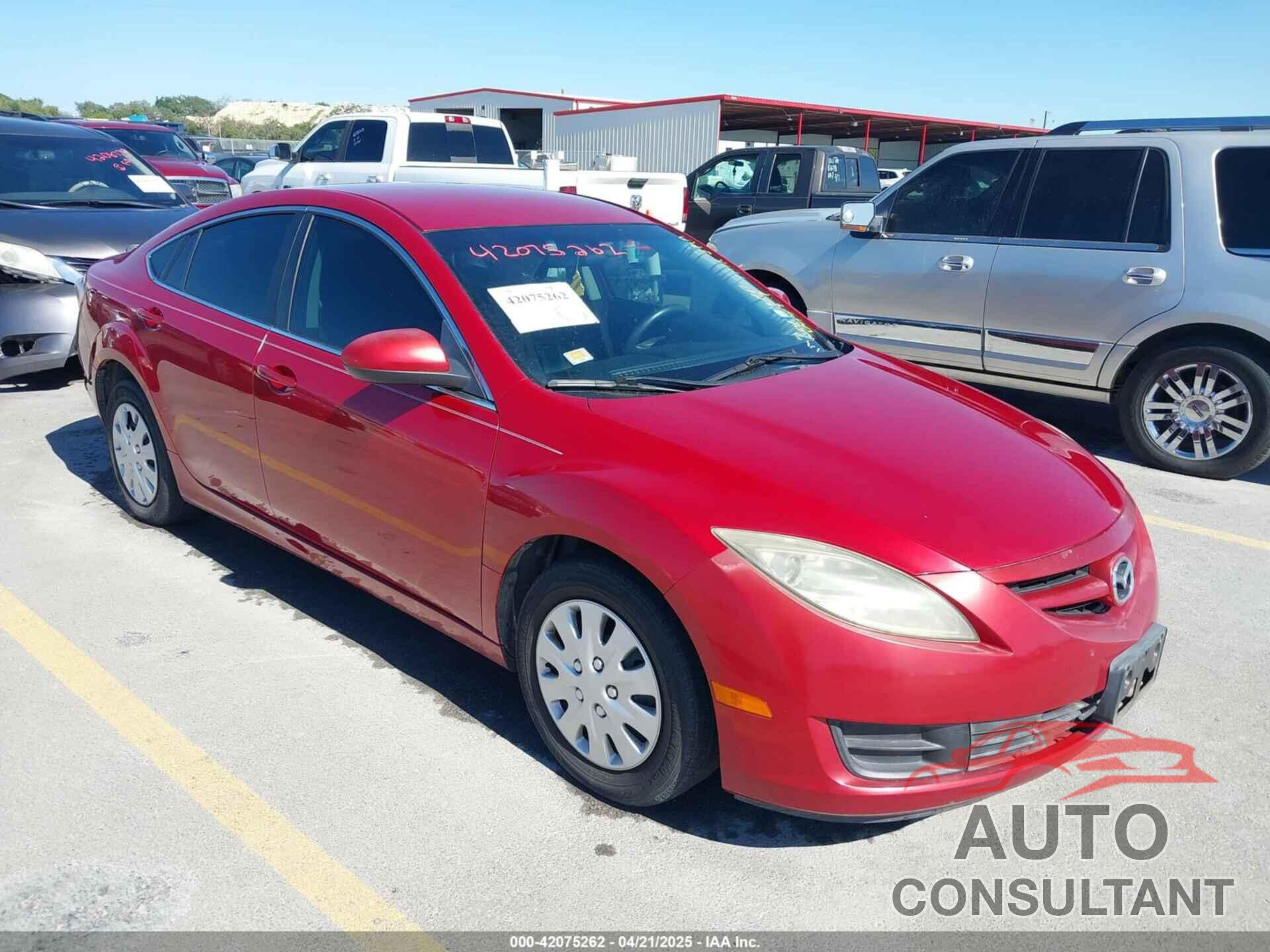 MAZDA MAZDA6 2010 - 1YVHZ8BH1A5M28782