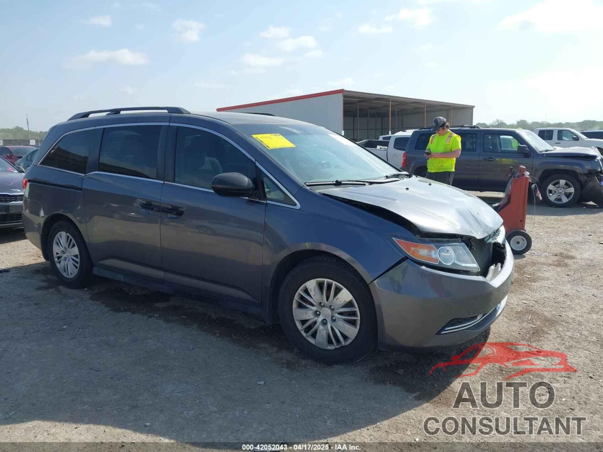 HONDA ODYSSEY 2015 - 5FNRL5H29FB032327