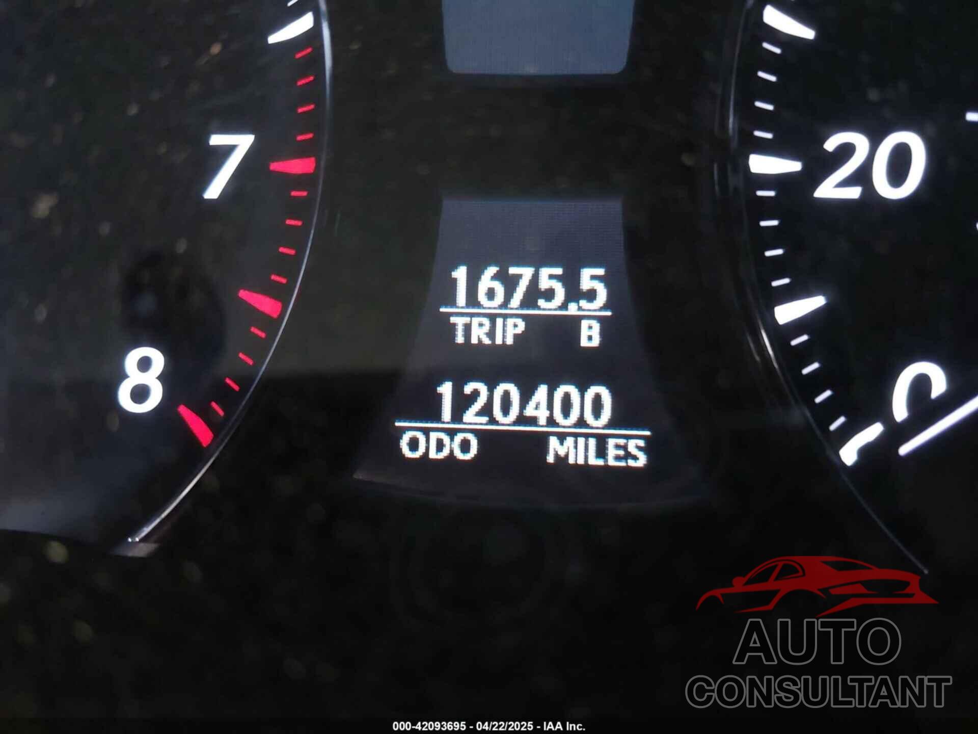 LEXUS LS 460 2012 - JTHBL5EF9C5109265