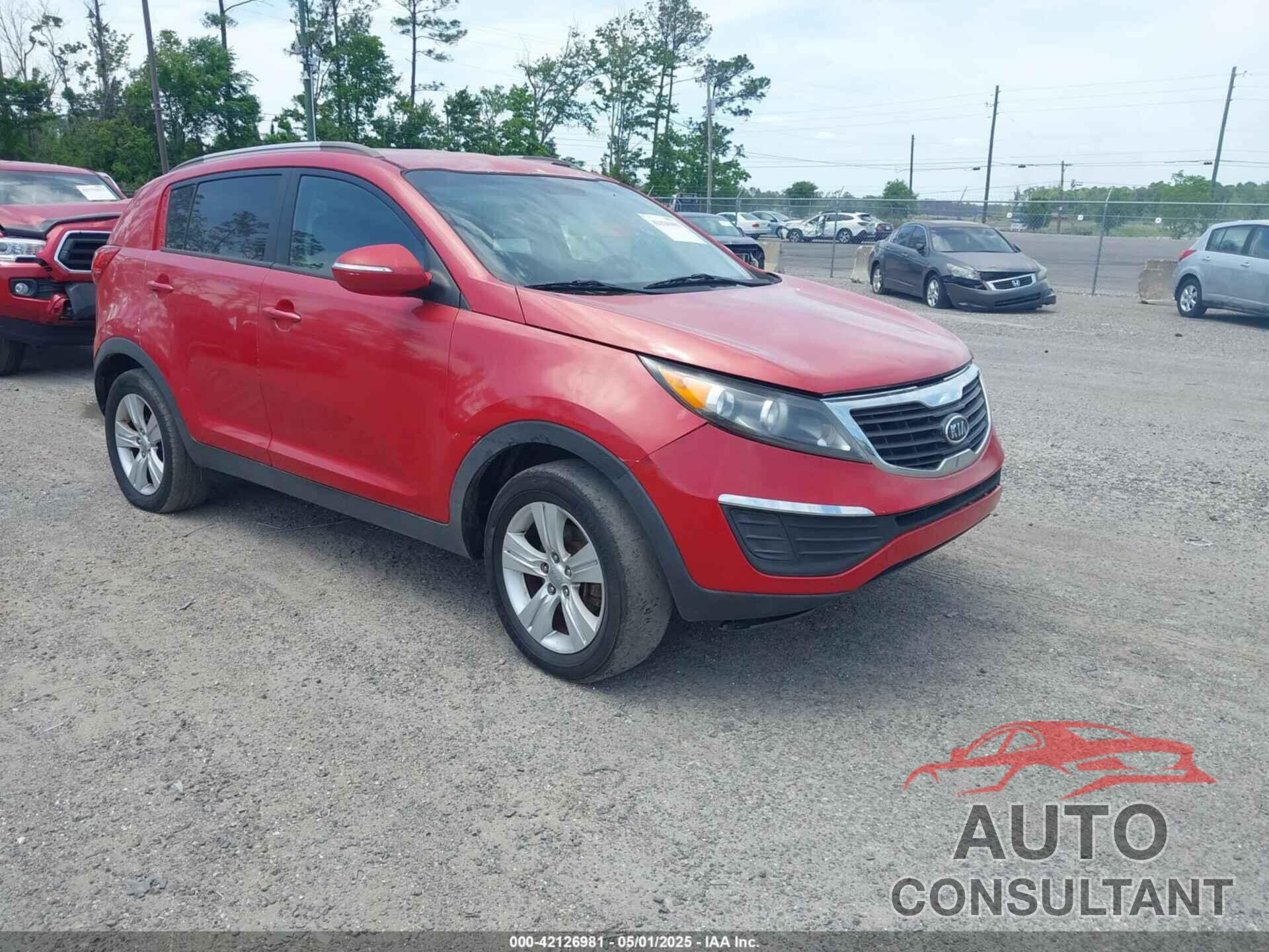 KIA SPORTAGE 2012 - KNDPB3A25C7288278