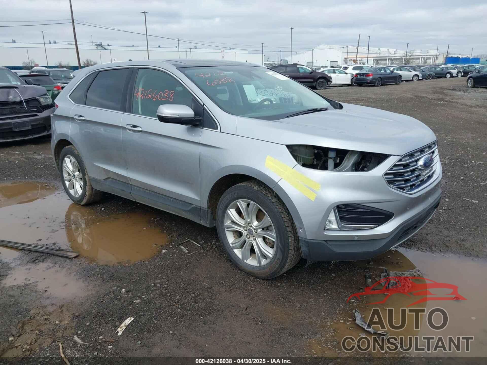 FORD EDGE 2020 - 2FMPK4K91LBB35370