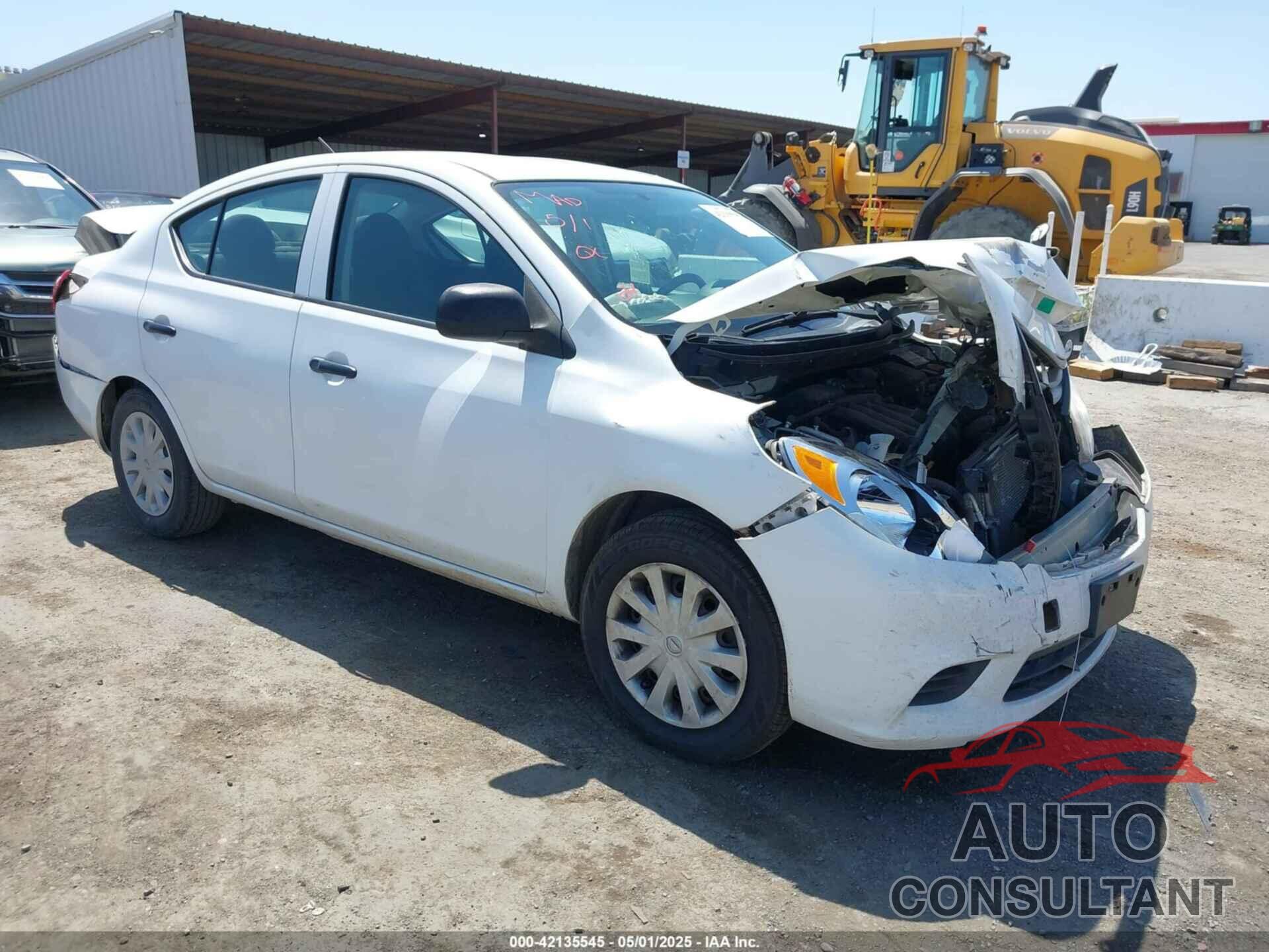 NISSAN VERSA 2014 - 3N1CN7AP9EL859524